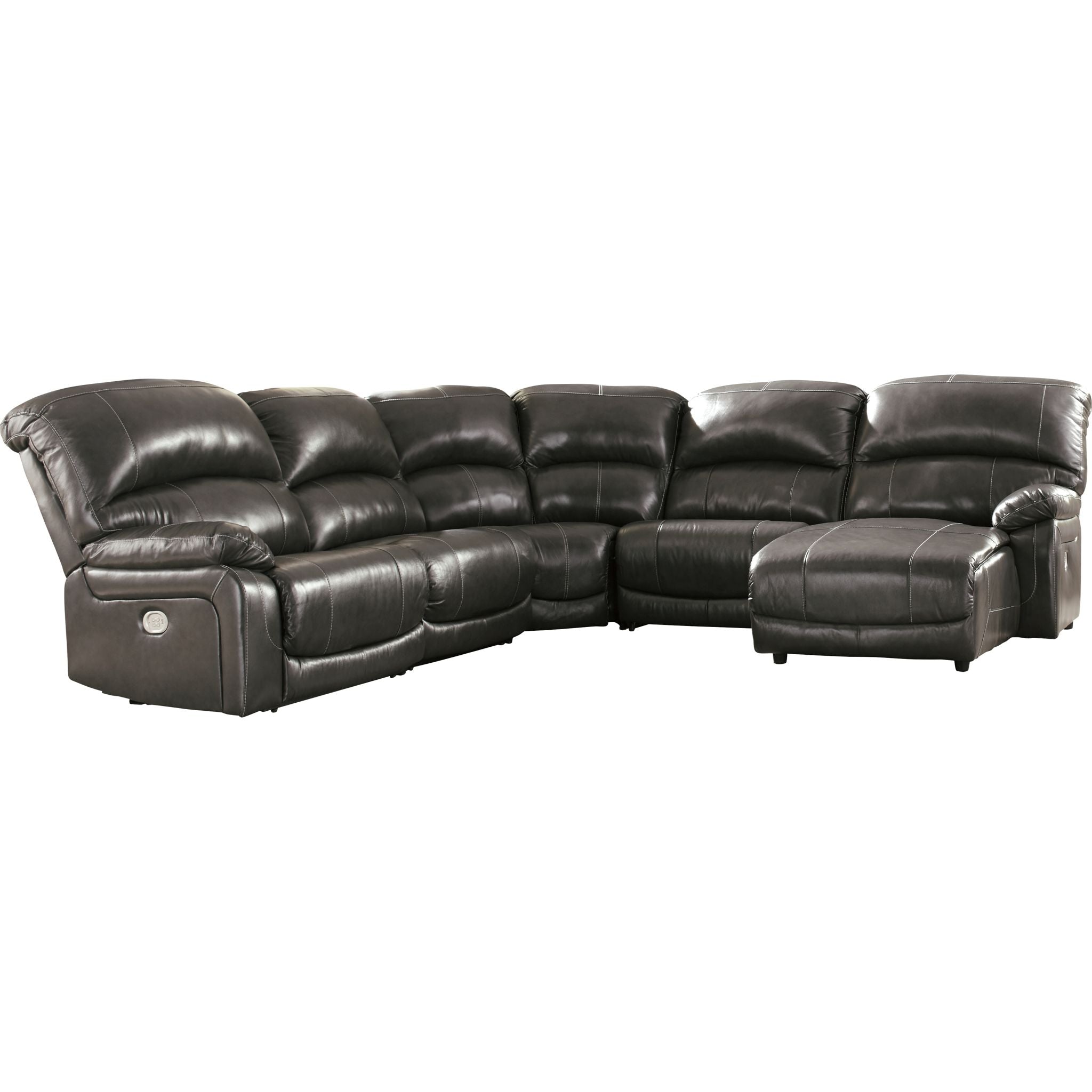 Hallstrung 5 Piece Power Reclining Sectional