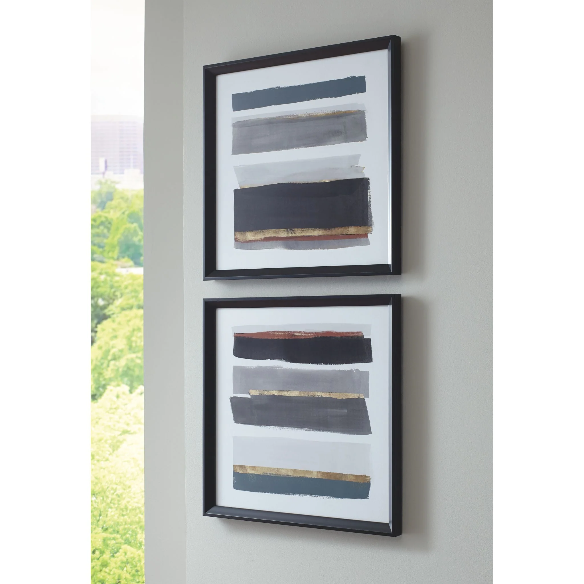 Hallwood Wall Art 24.00" x 24.00" - Image 2