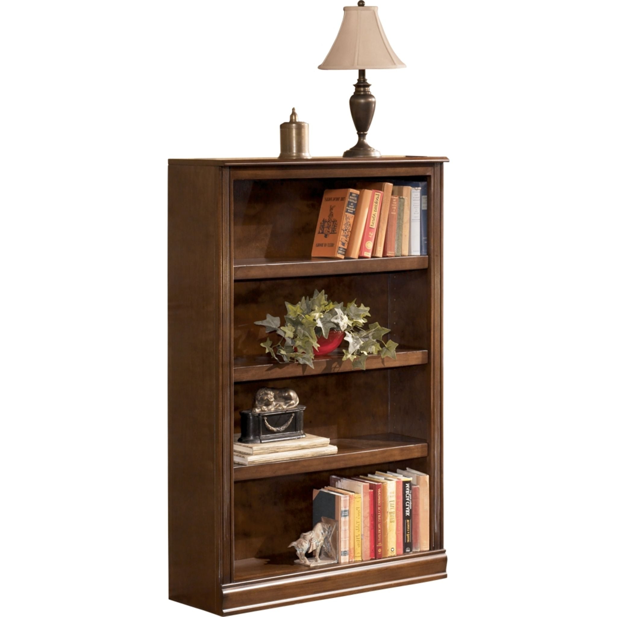 Hamlyn Bookcase - Medium Brown
