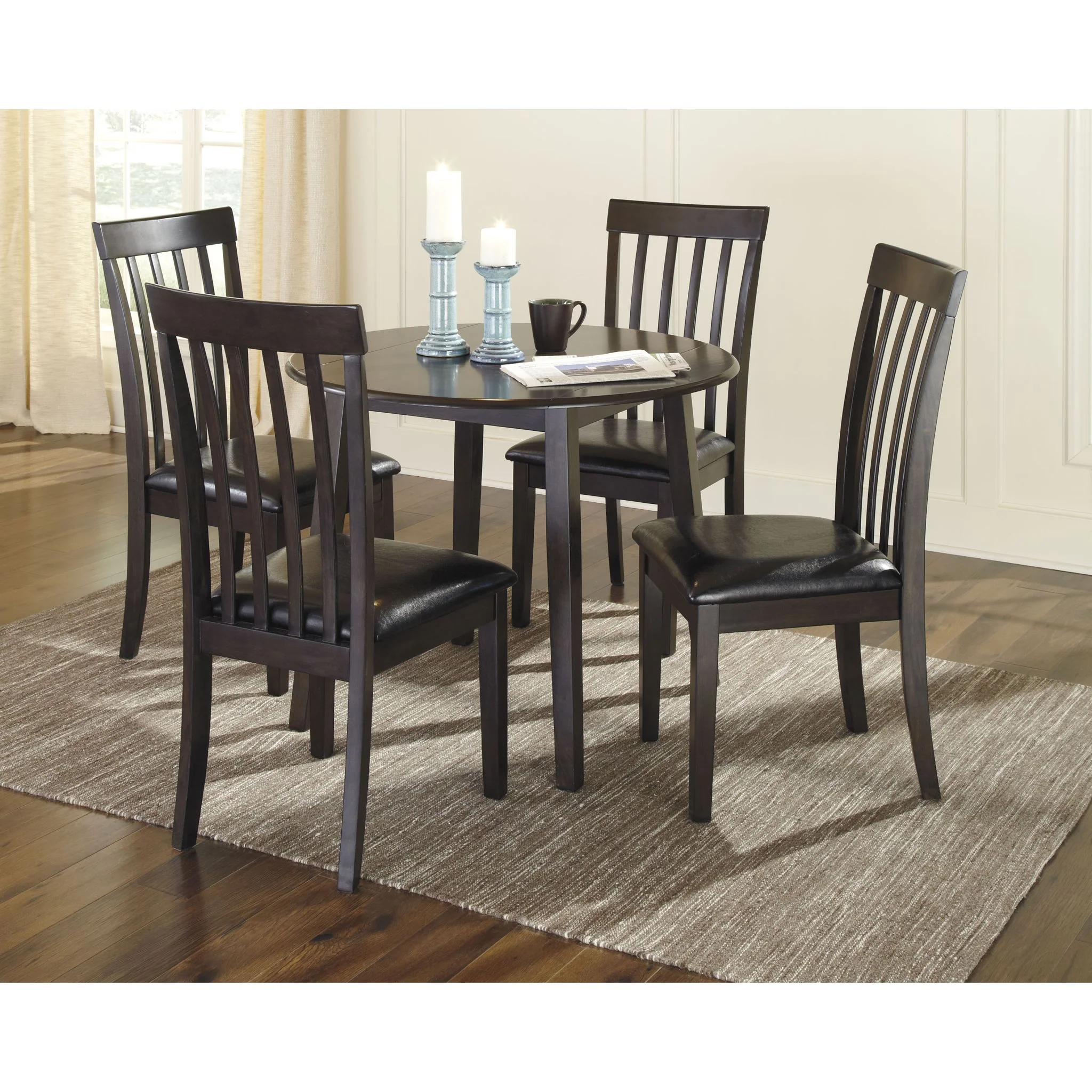 Hammis Side Chair - Dark Brown - (D310-01) - Image 12