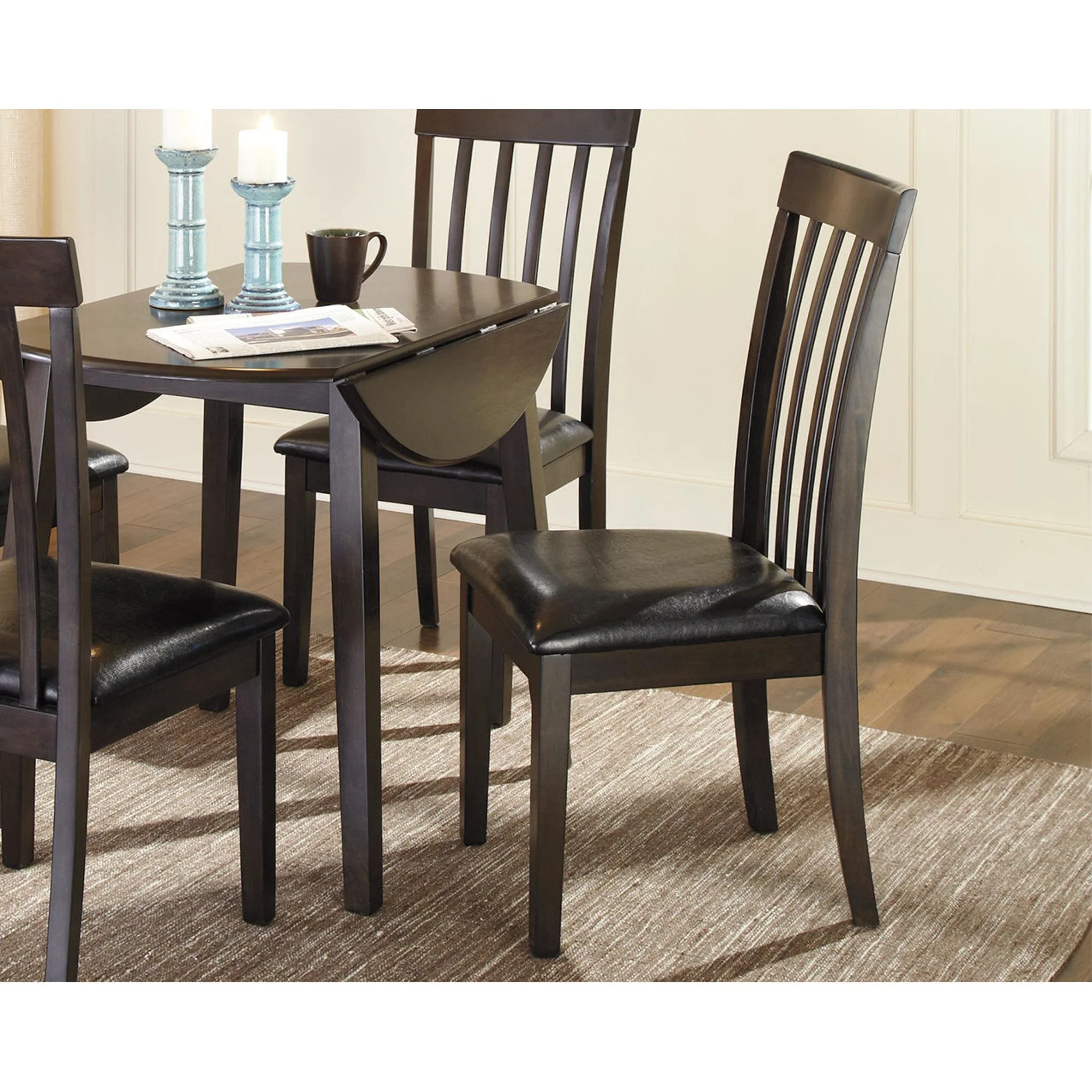 Hammis Side Chair - Dark Brown - (D310-01) - Image 15