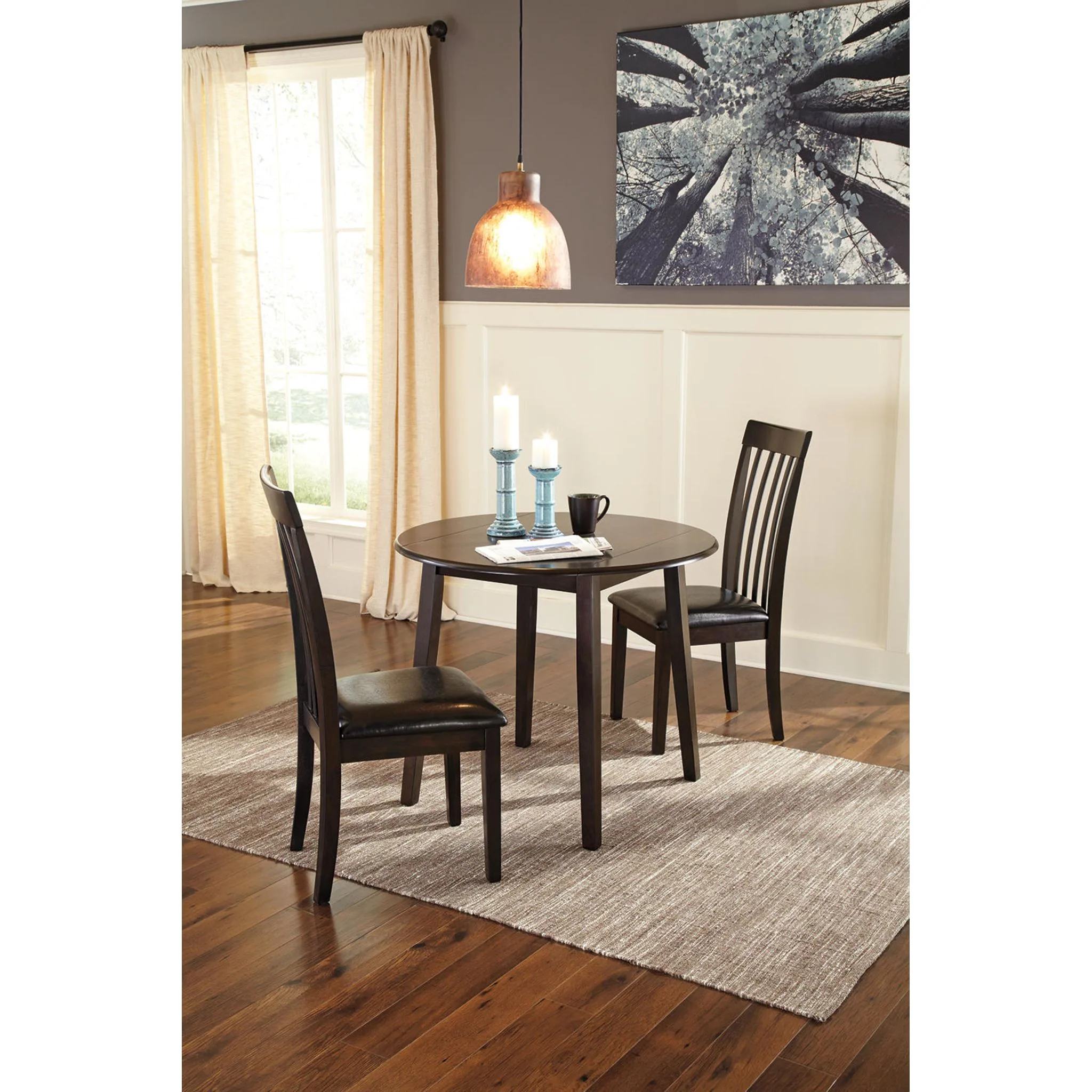 Hammis Side Chair - Dark Brown - (D310-01) - Image 26