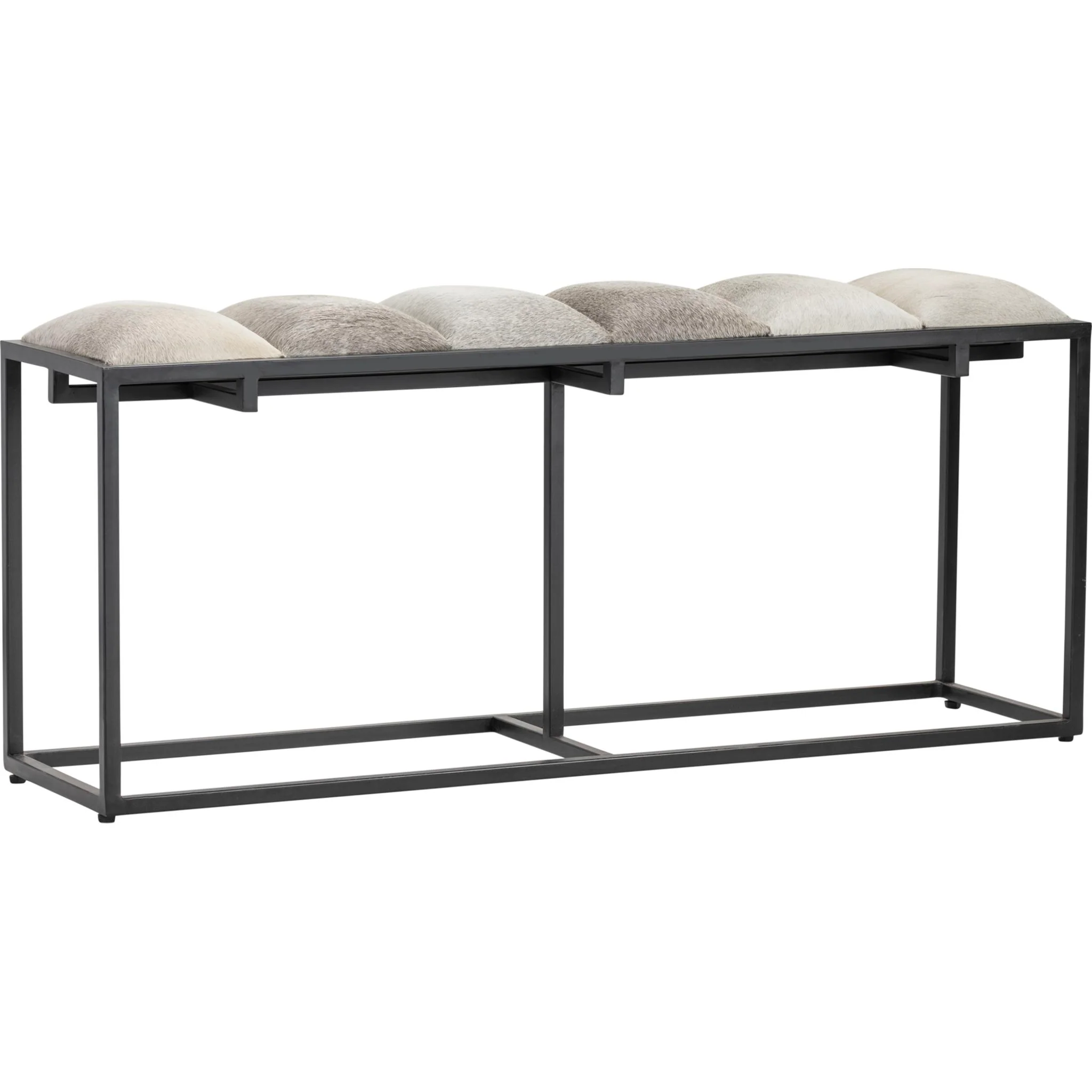 Hampton Bench - Black