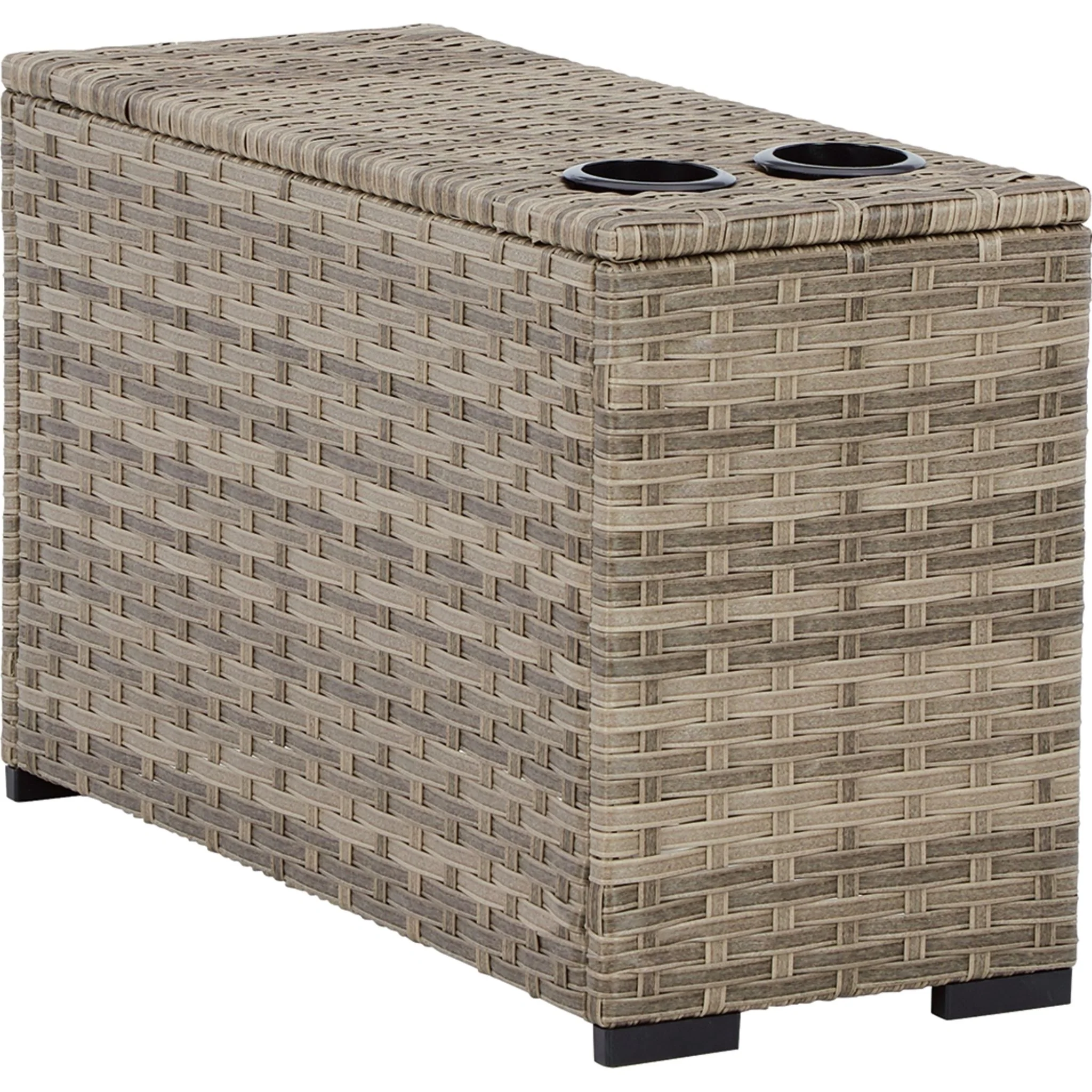 Harbor Court 9 Piece Outdoor Sectional - Gray - Image 6