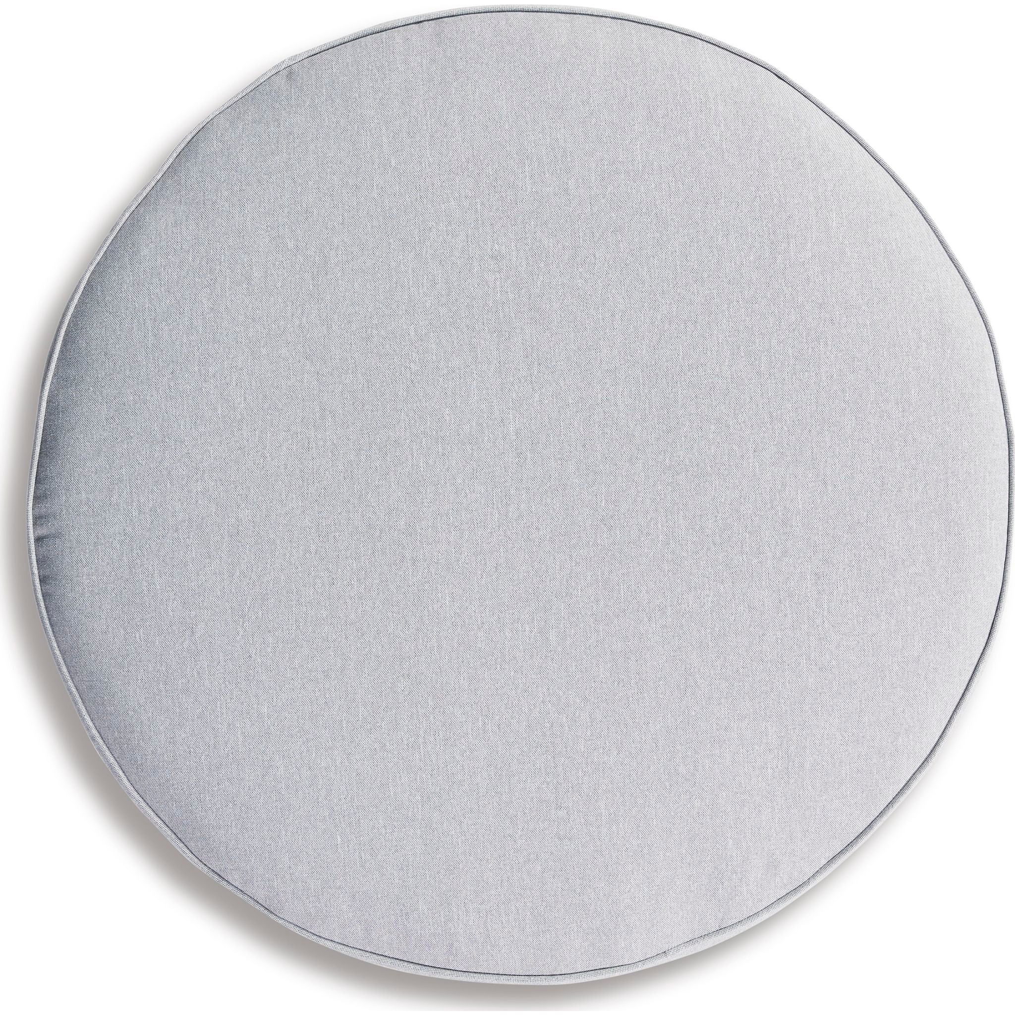 Harbor Court Outdoor Ottoman with Cushion - Gray - Image 3