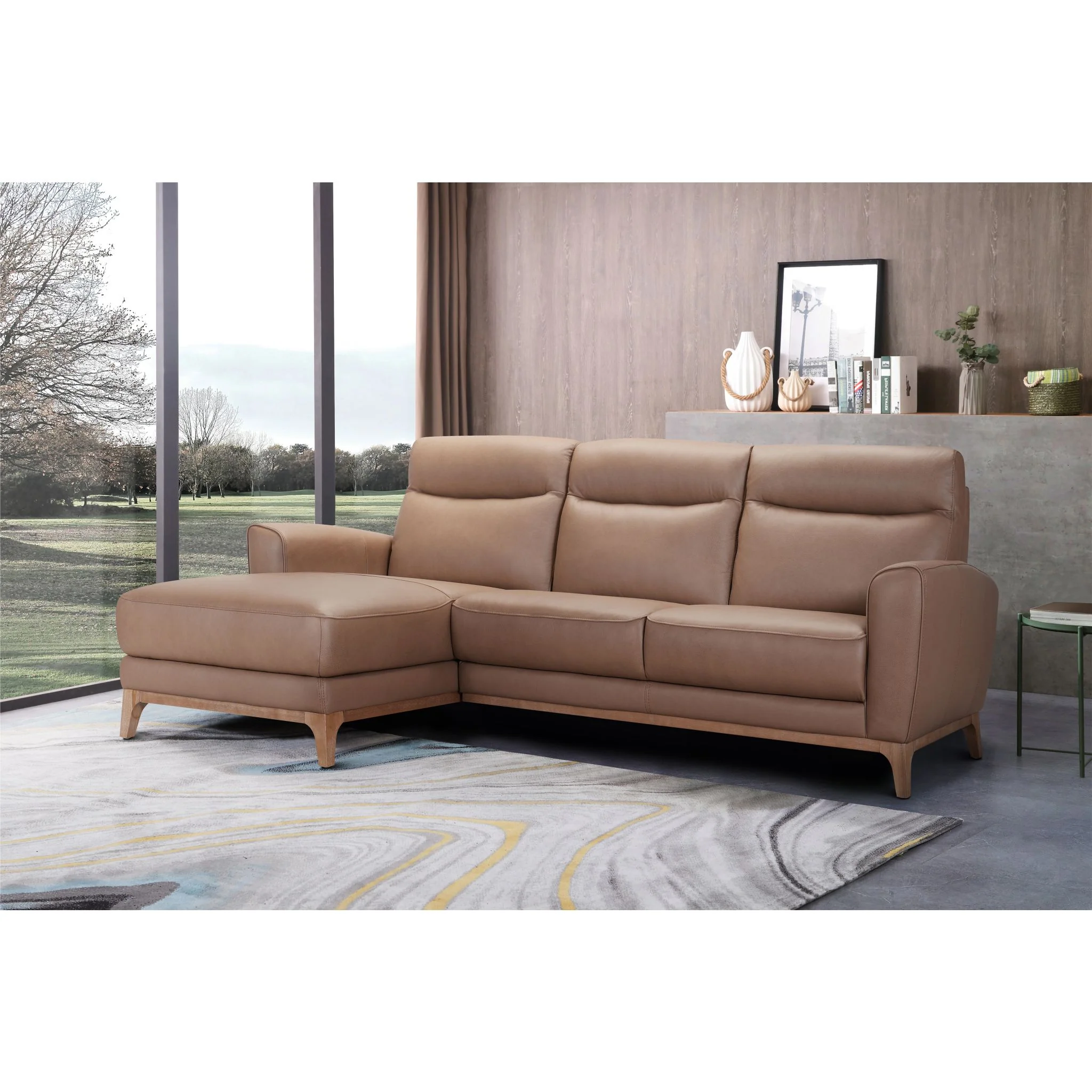 Harmony 2 Piece Sectional with Chaise - Image 2