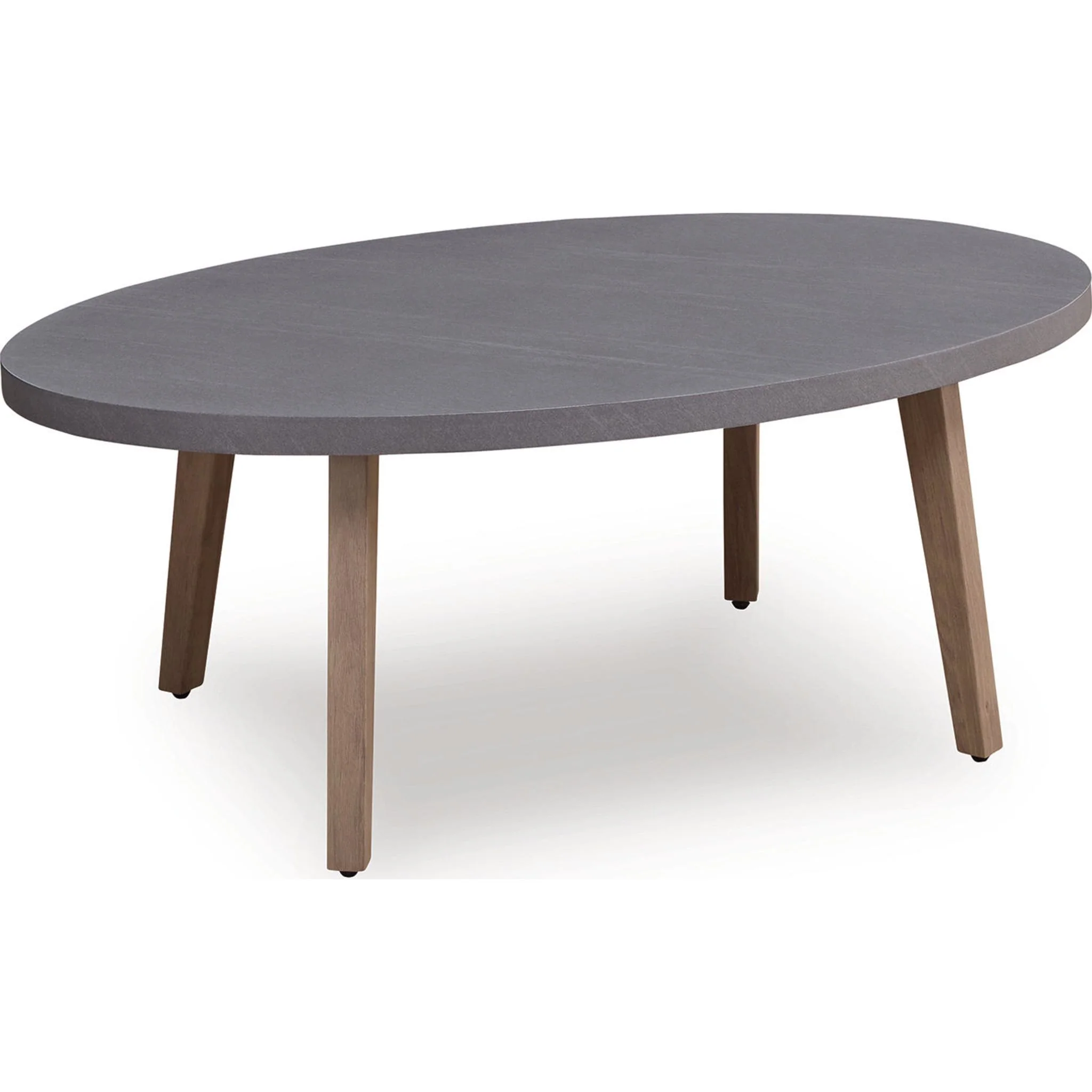 Harmony Headlands Outdoor Coffee Table - Natural/Gray