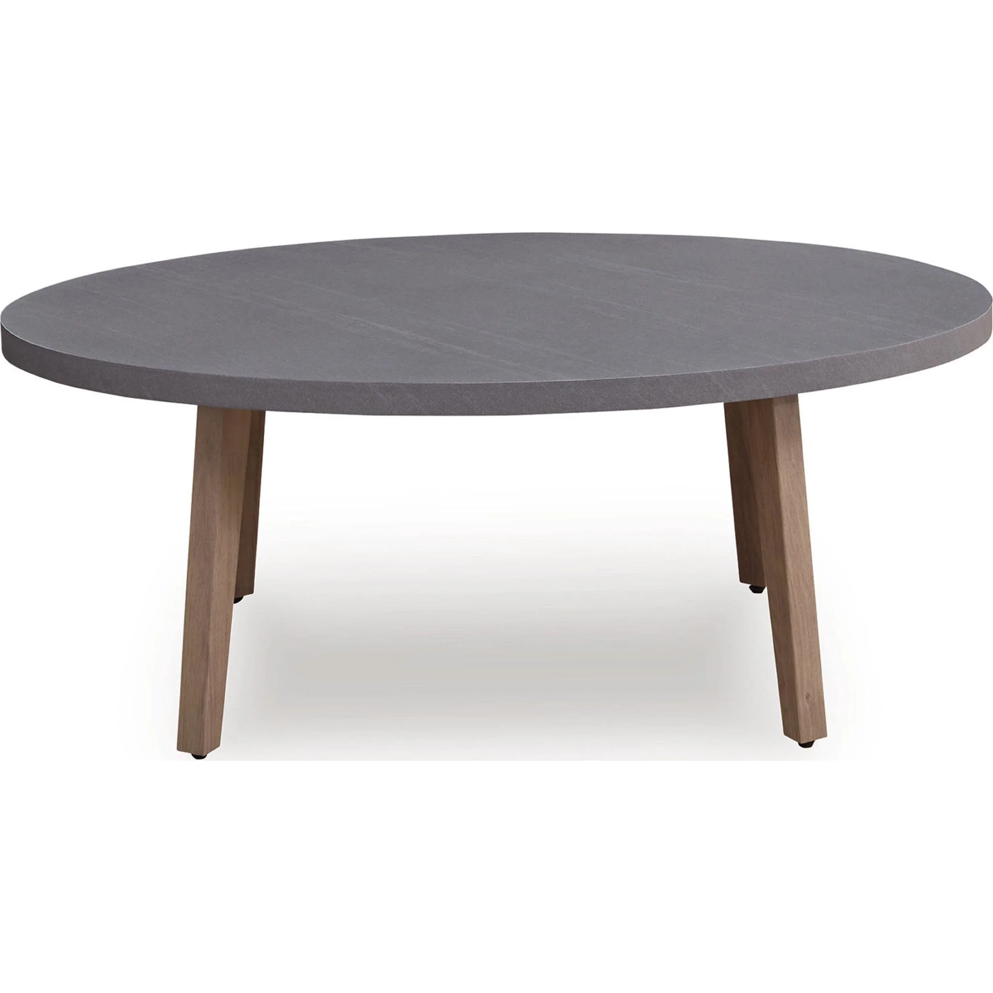 Harmony Headlands Outdoor Coffee Table - Natural/Gray - Image 3