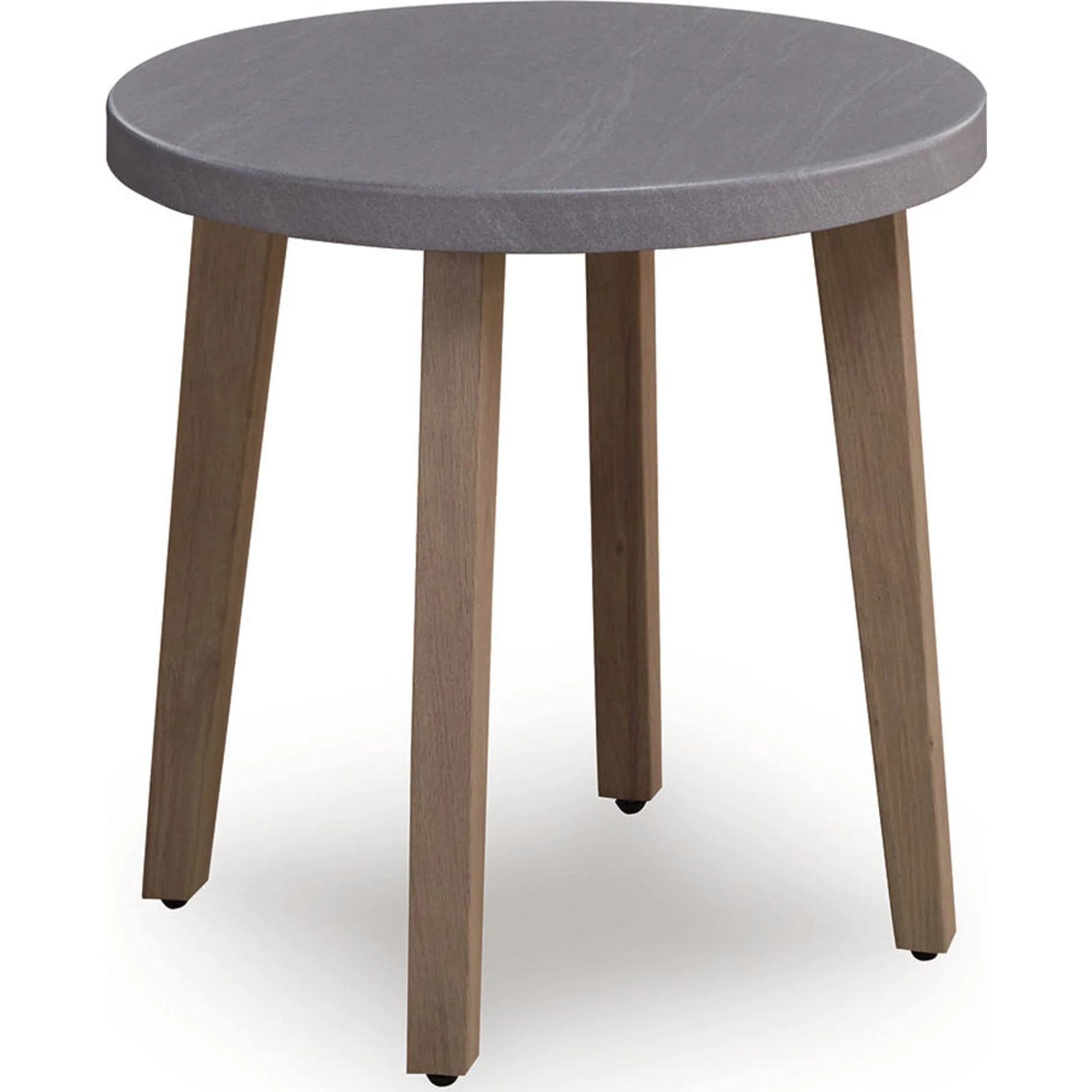 Harmony Headlands Outdoor End Table - Natural/Gray