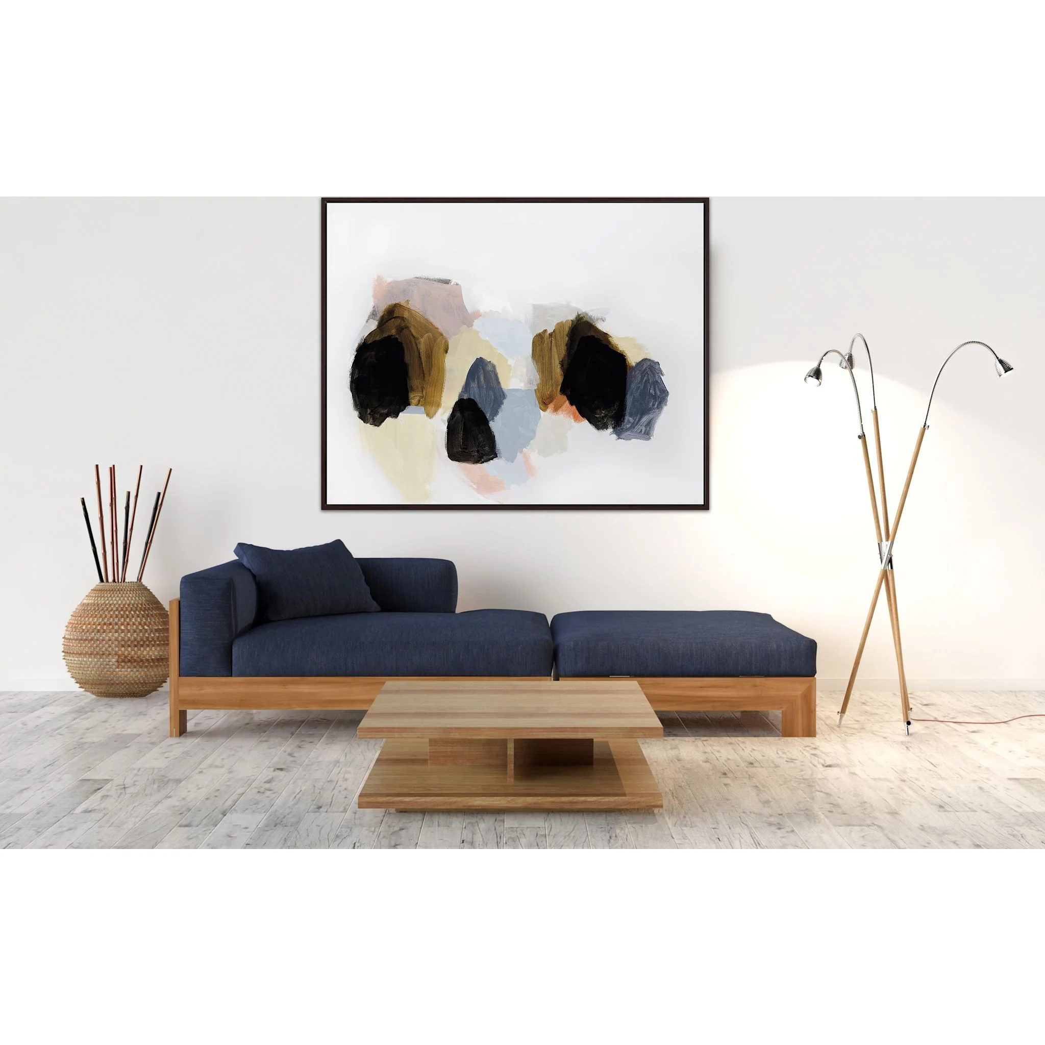 Harmony Wall Art 51.00" x 41.00" - Image 2