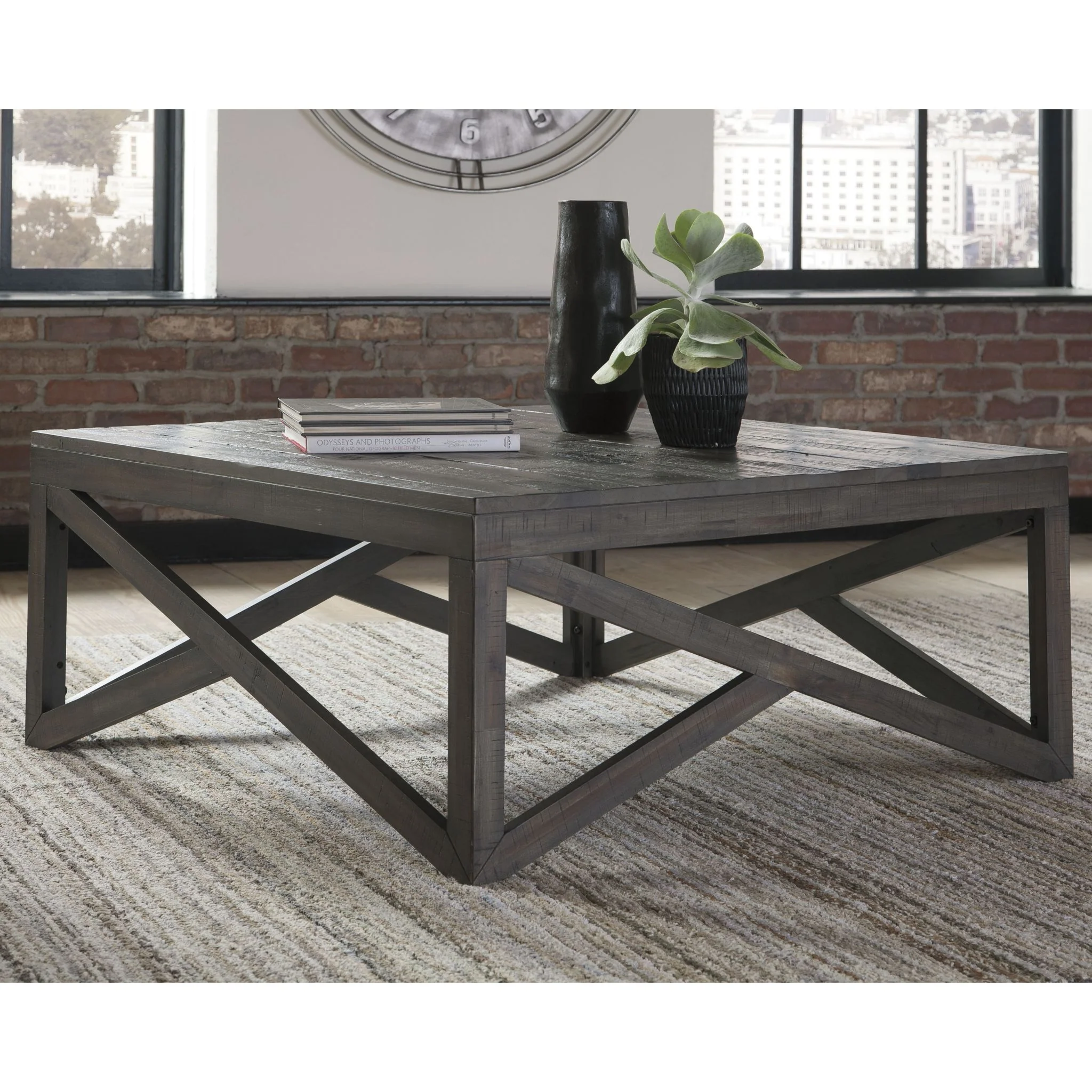 Haroflyn Coffee Table - Gray - Image 2