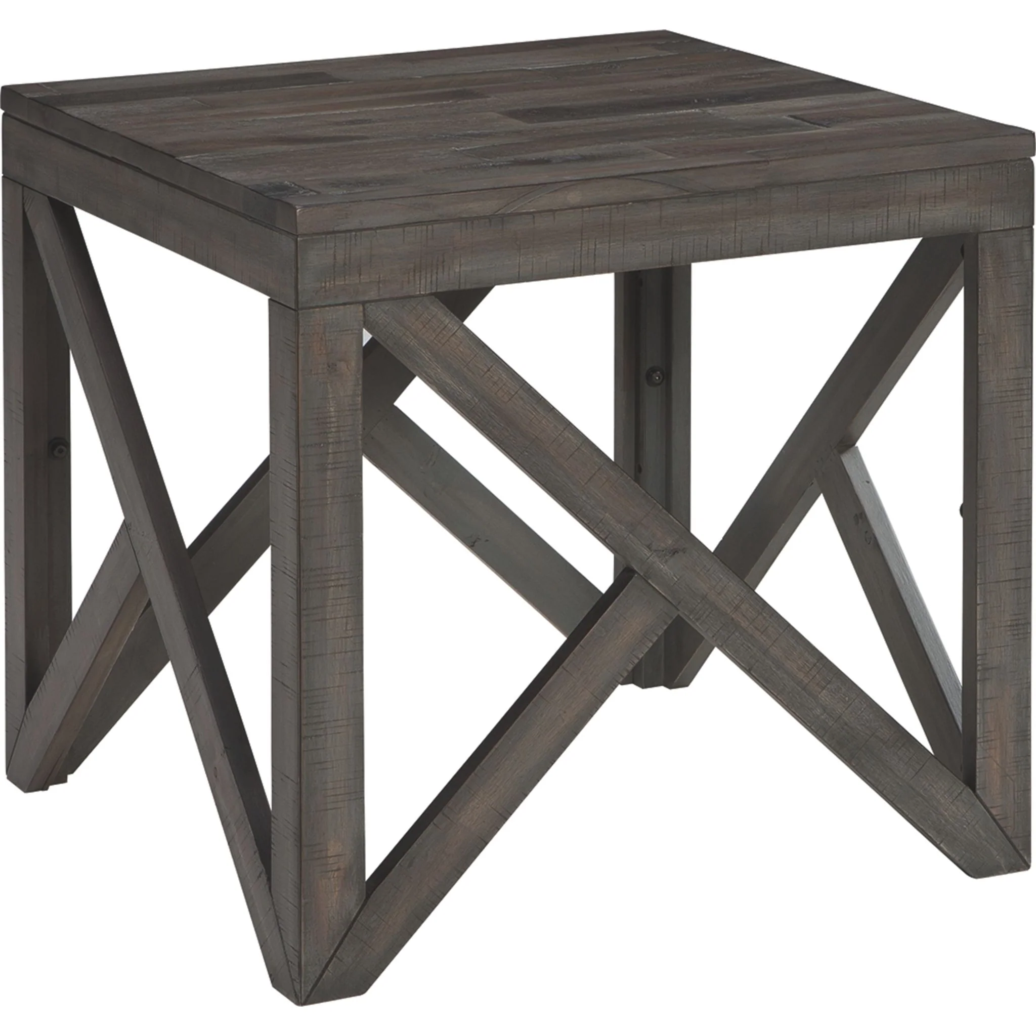 Haroflyn End Table - Gray