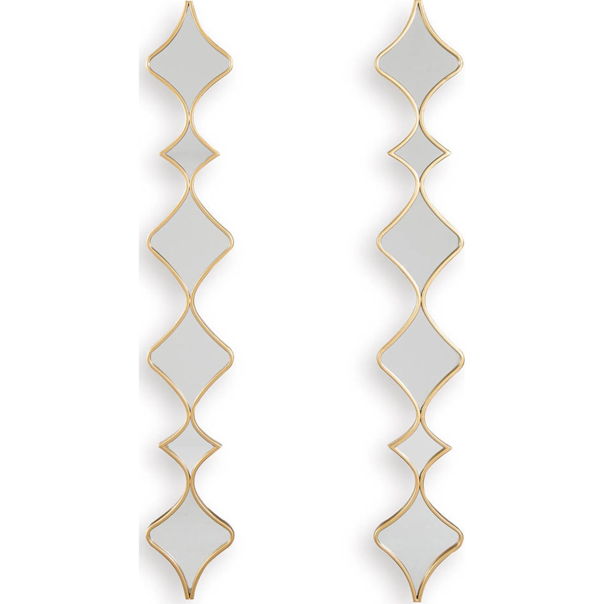 Harriswood Mirror (Set of 2) 7.25" x 49.88"
