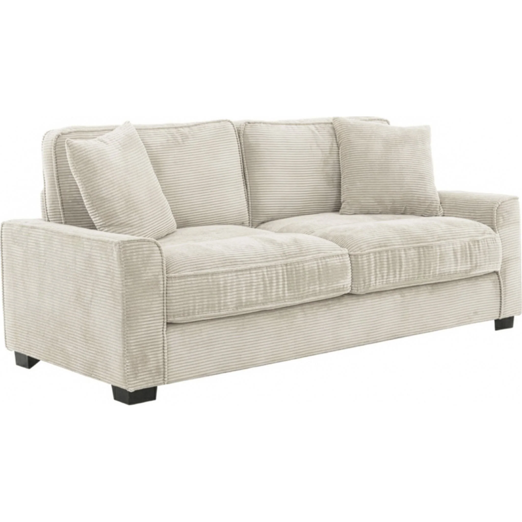 Harrow Condo Sofa - Ovil Cream - Image 3
