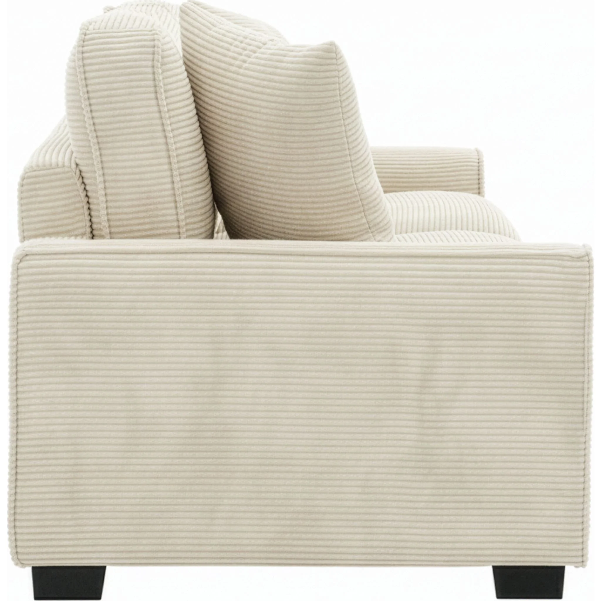 Harrow Condo Sofa - Ovil Cream - Image 4