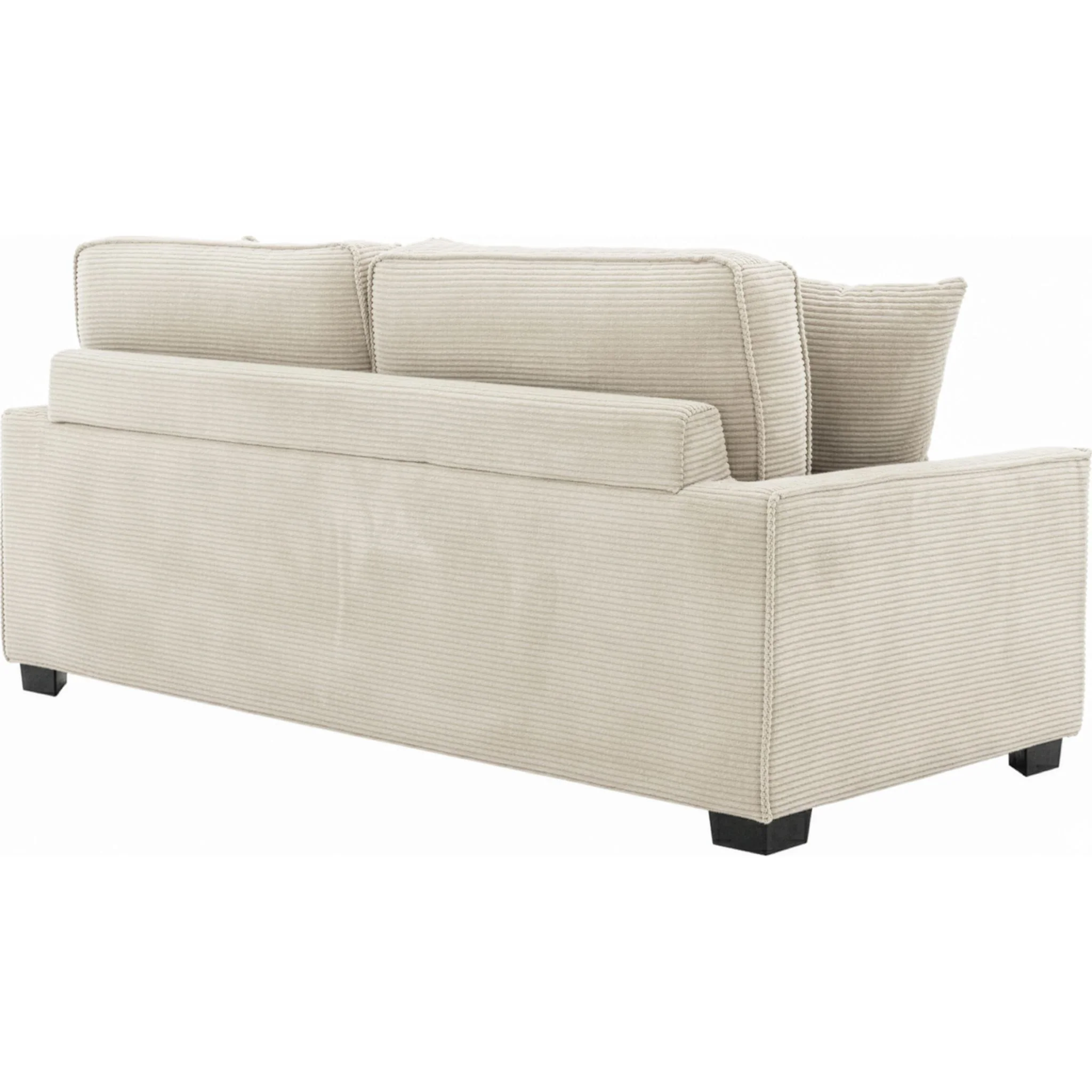 Harrow Condo Sofa - Ovil Cream - Image 5