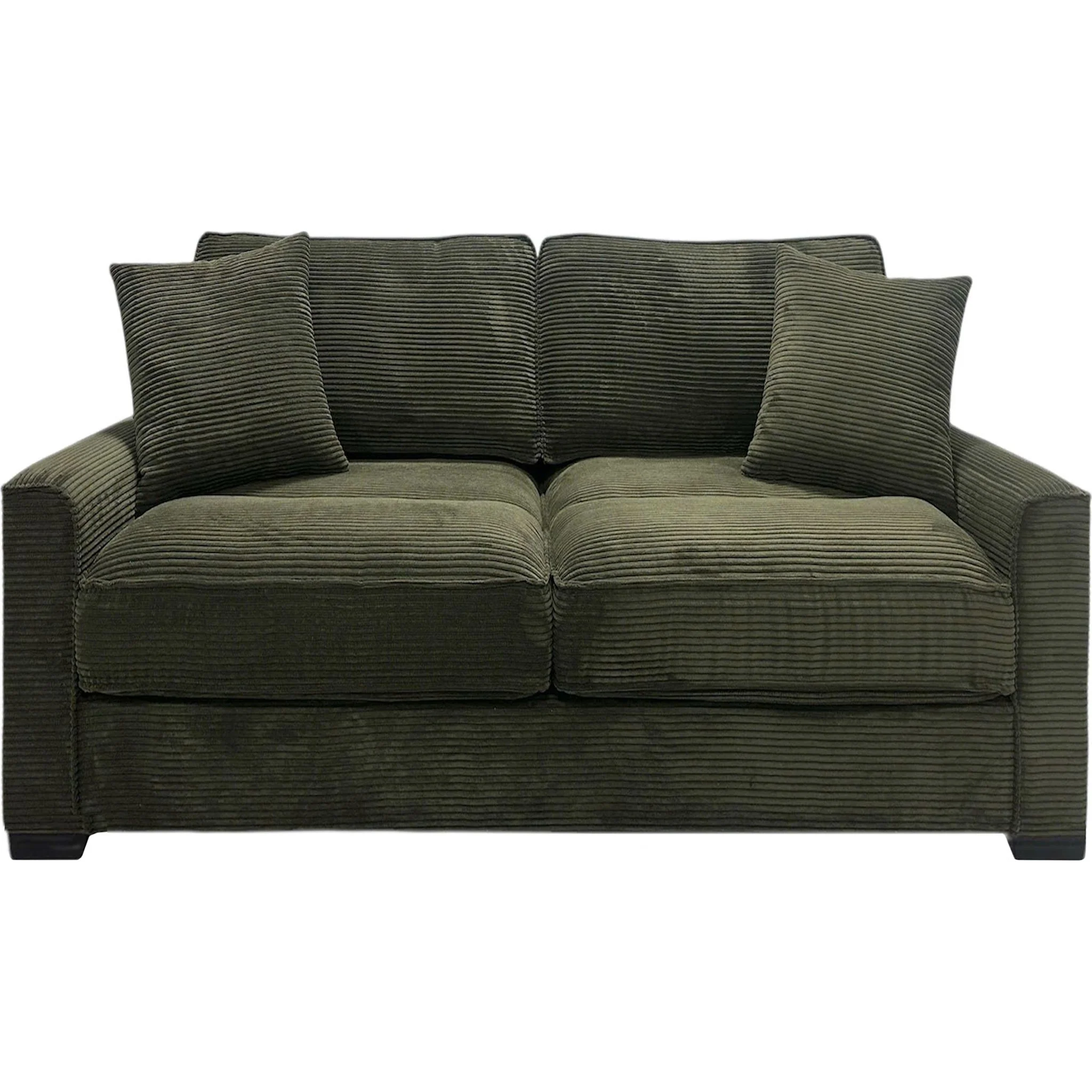 Harrow Loveseat - Steno Forest Green