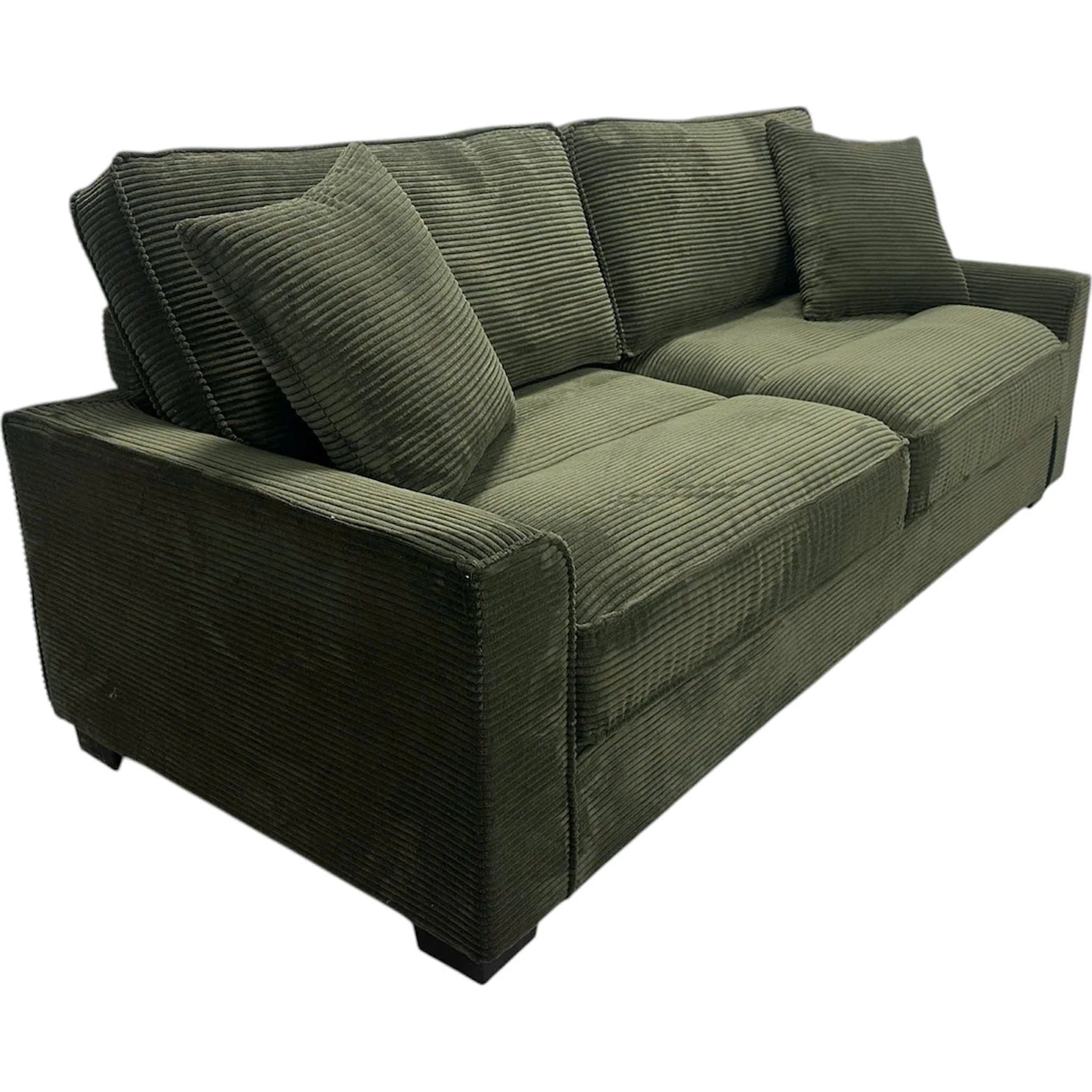Harrow Loveseat - Steno Forest Green - Image 7