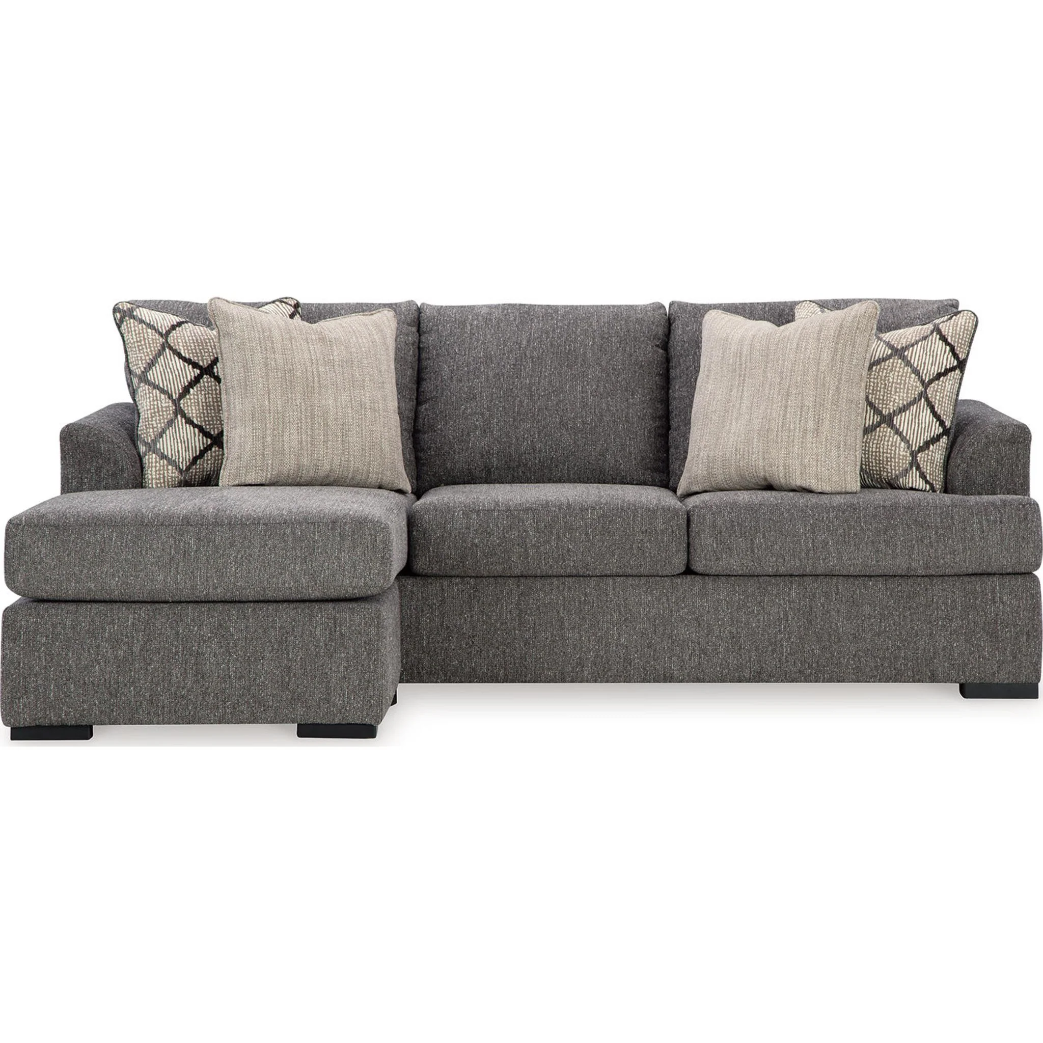 Hartford Sofa Chaise - Pewter