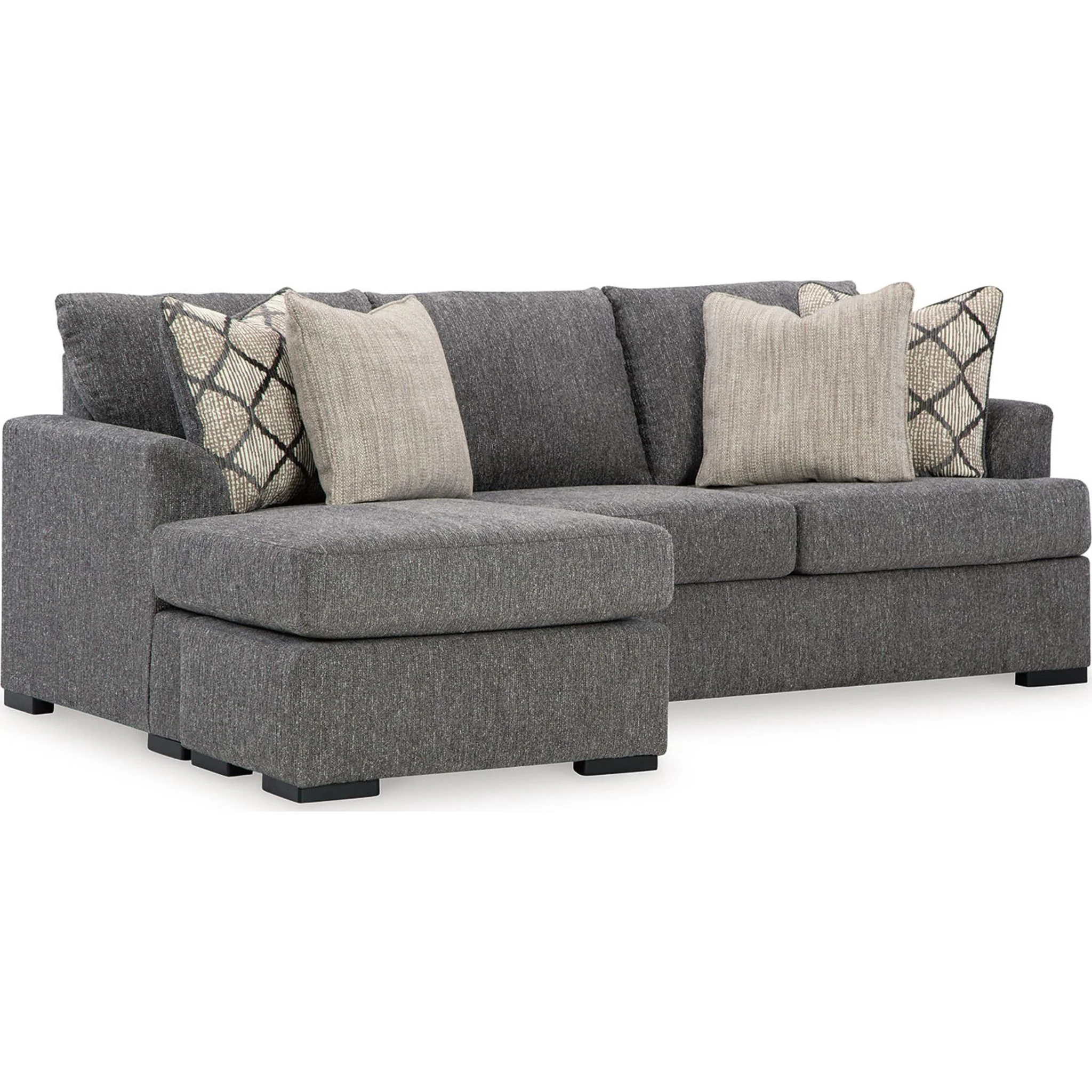 Hartford Sofa Chaise - Pewter - Image 4