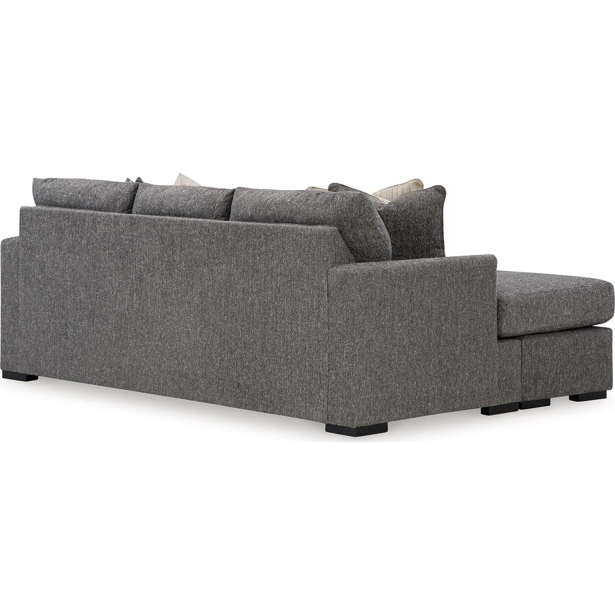 Hartford Sofa Chaise - Pewter - Image 5