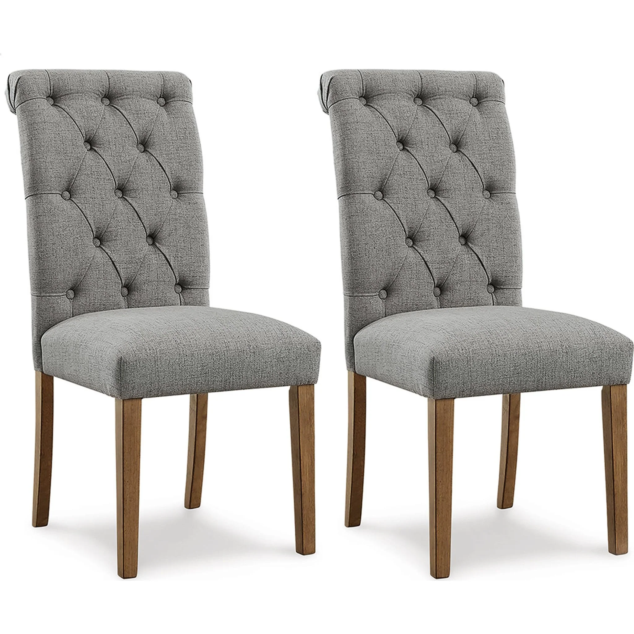 Harvina Side Chair - Gray - (D324-01) - Image 10
