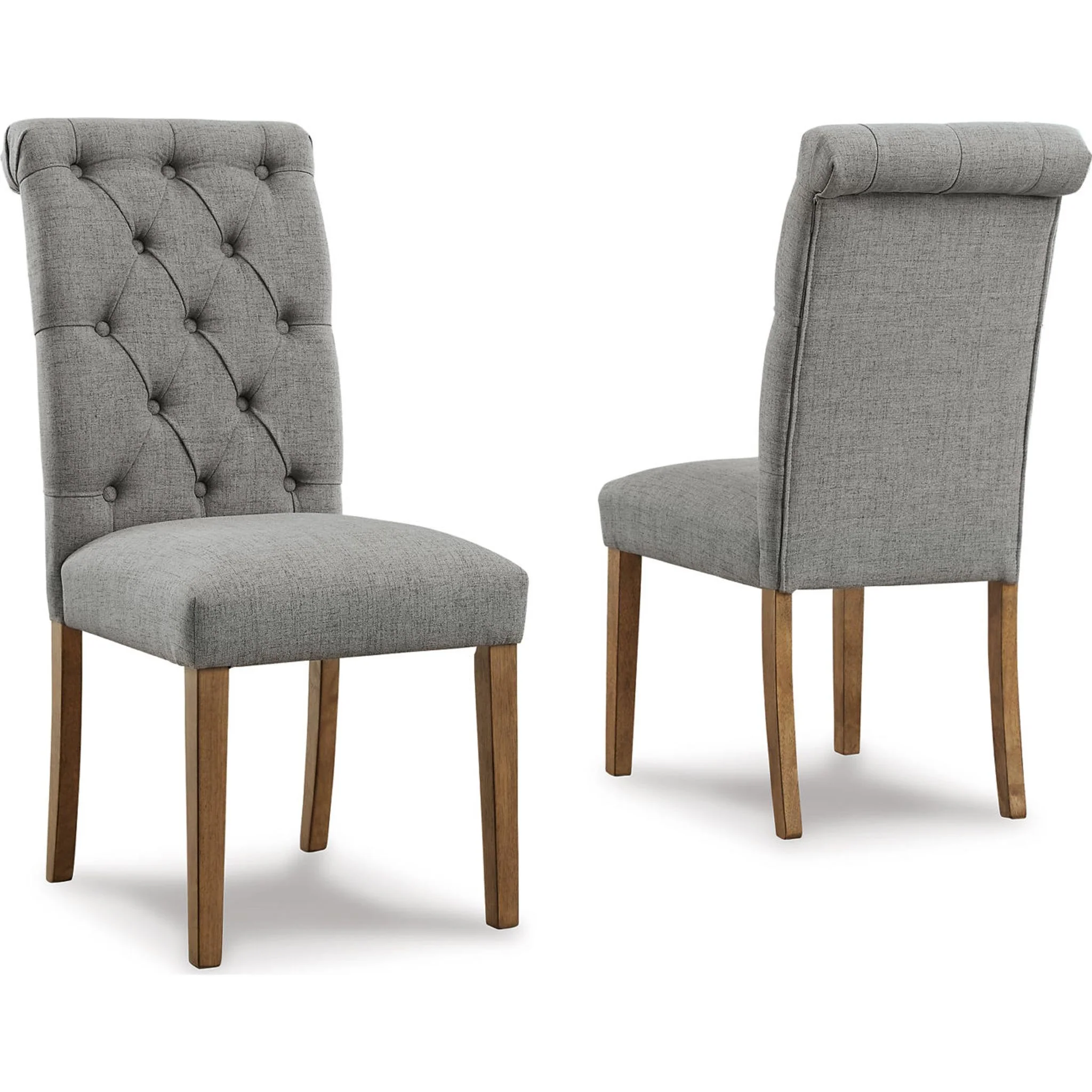 Harvina Side Chair - Gray - (D324-01) - Image 11