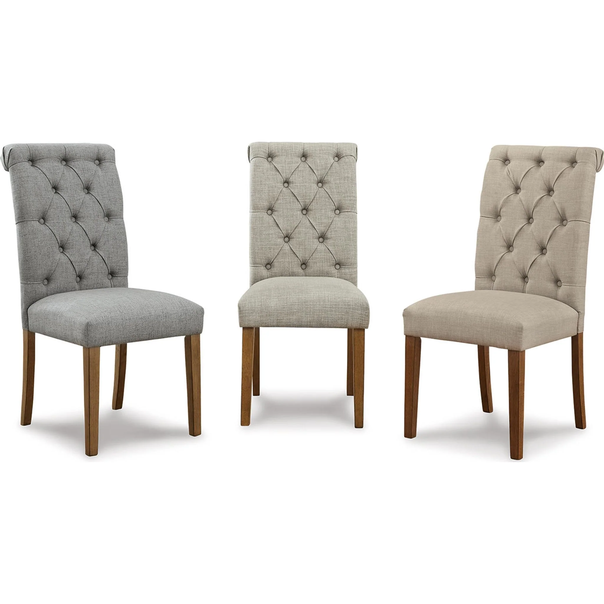 Harvina Side Chair - Gray - (D324-01) - Image 12