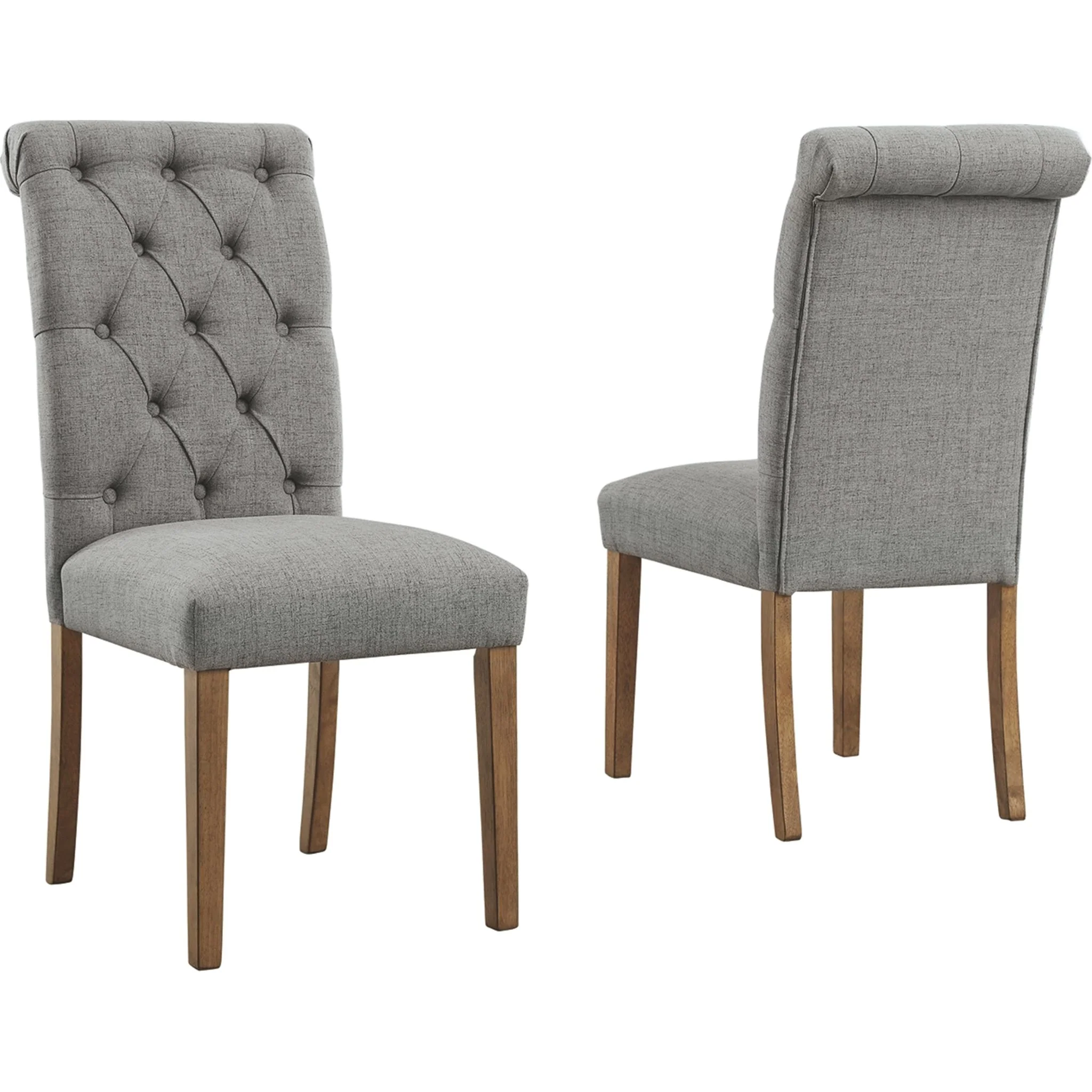 Harvina Side Chair - Gray - (D324-01) - Image 3