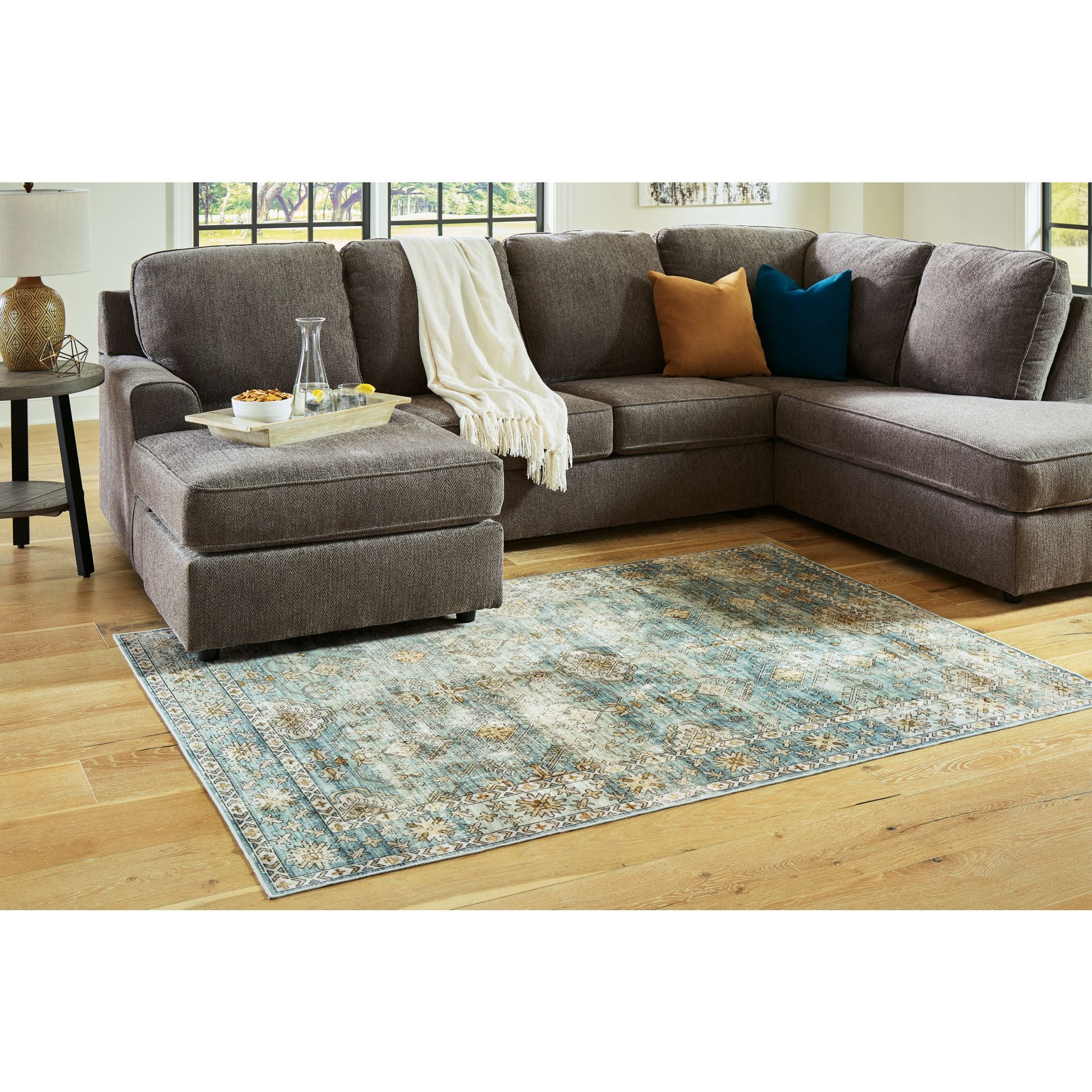 Harwins Area Rug - 5'x7' - Image 2