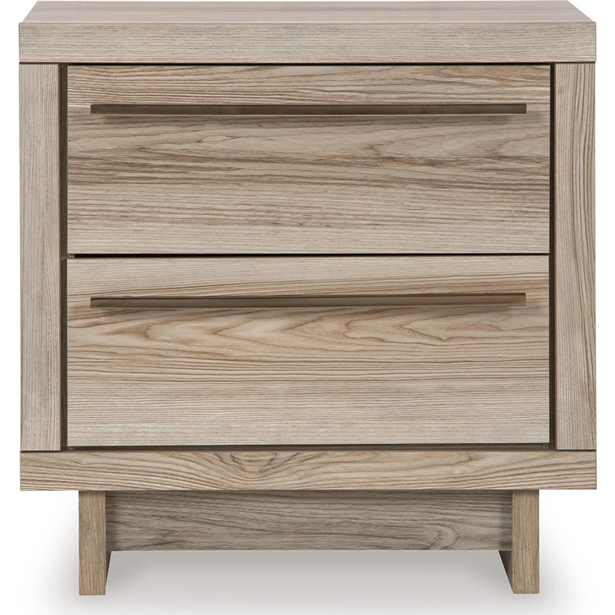 Hasbrick 6 Piece Queen Platform Bedroom - Tan - Image 13