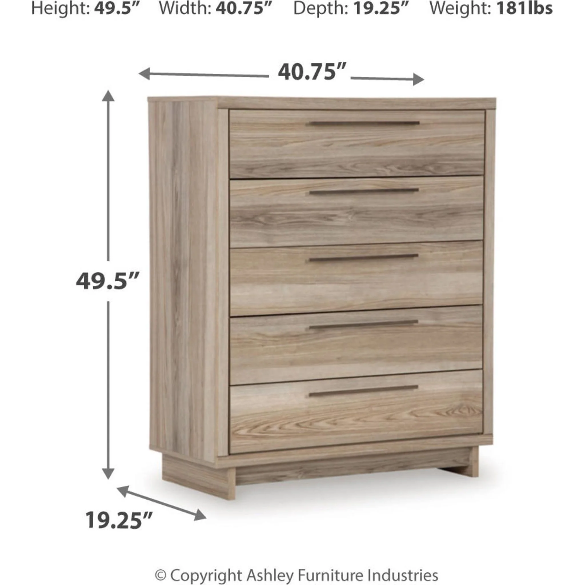 Hasbrick Chest - Tan - Image 10