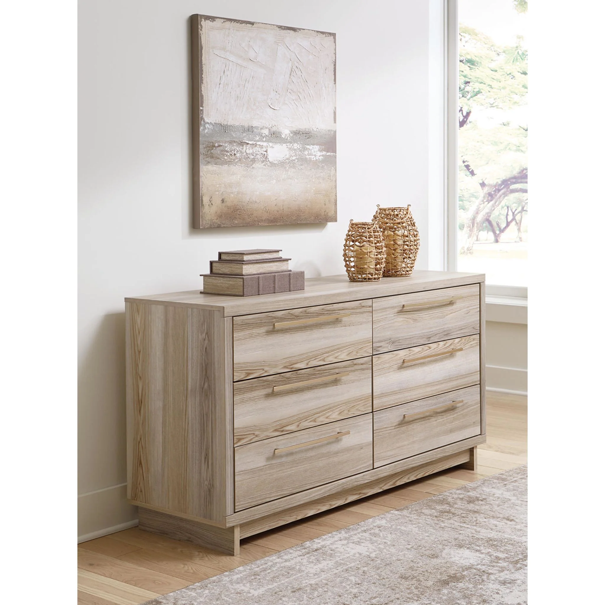 Hasbrick Dresser - Tan - Image 5
