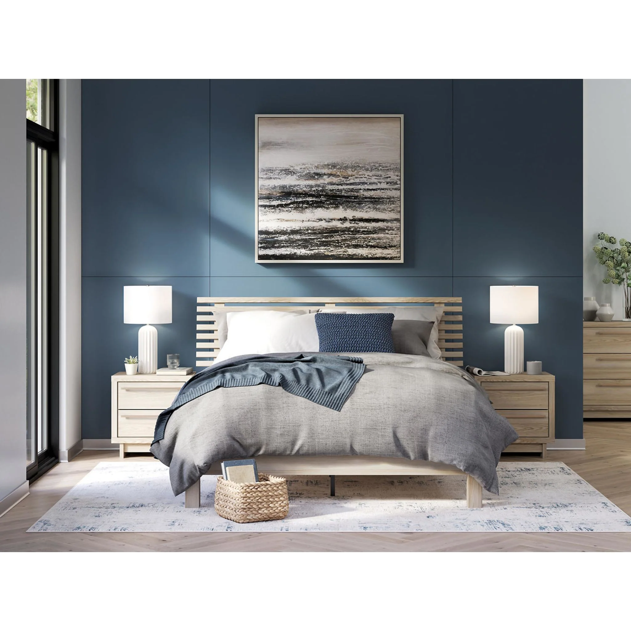 Hasbrick Nightstand - Tan - Image 10