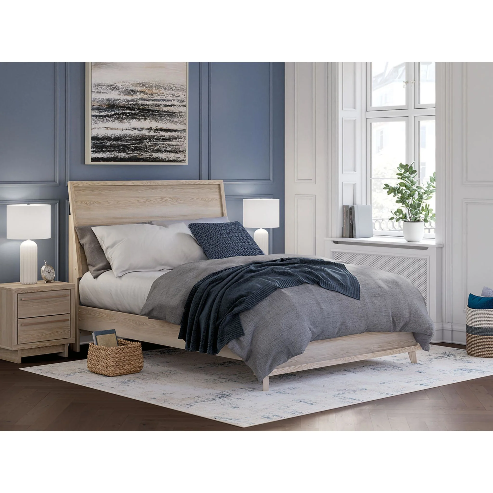 Hasbrick Nightstand - Tan - Image 11