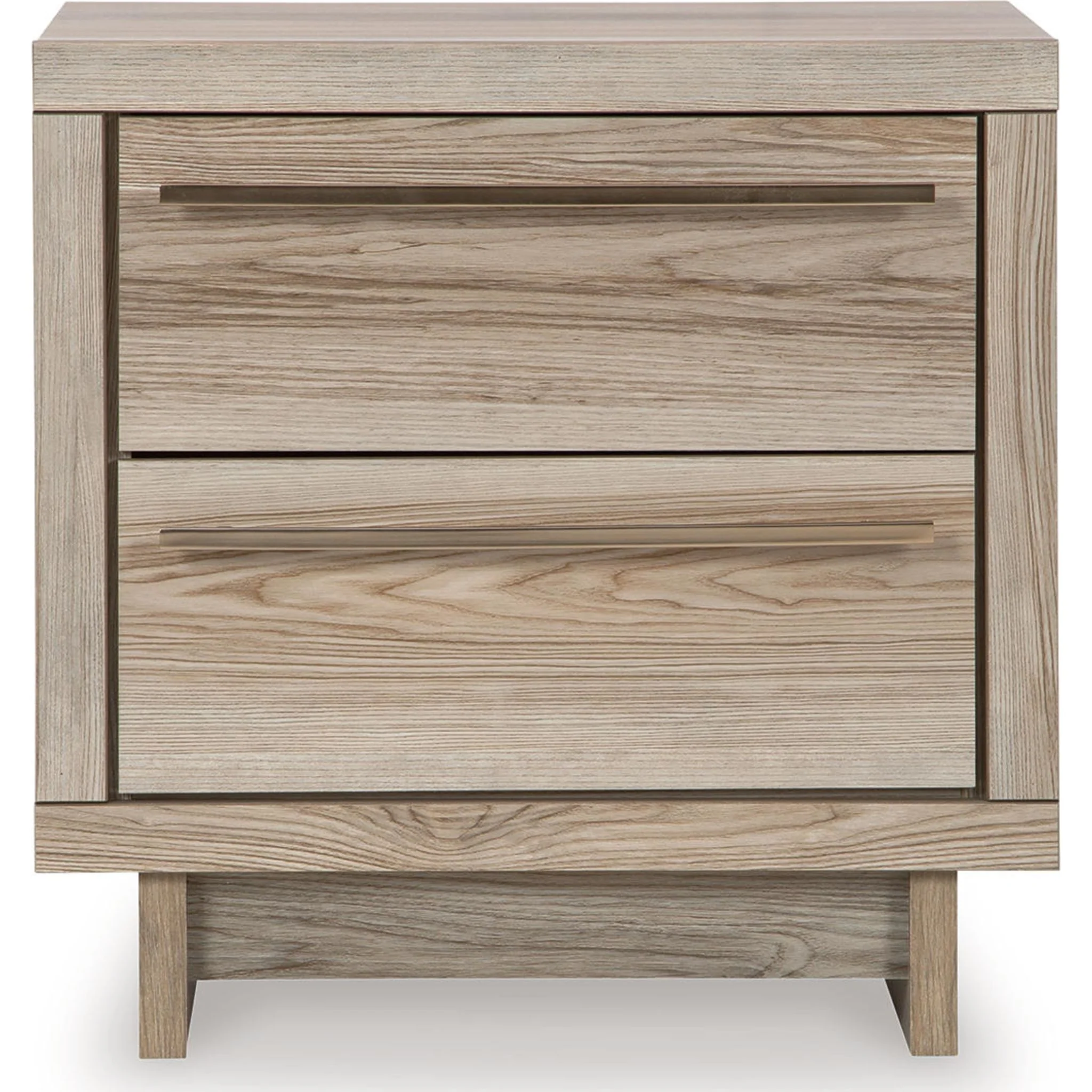 Hasbrick Nightstand - Tan - Image 3
