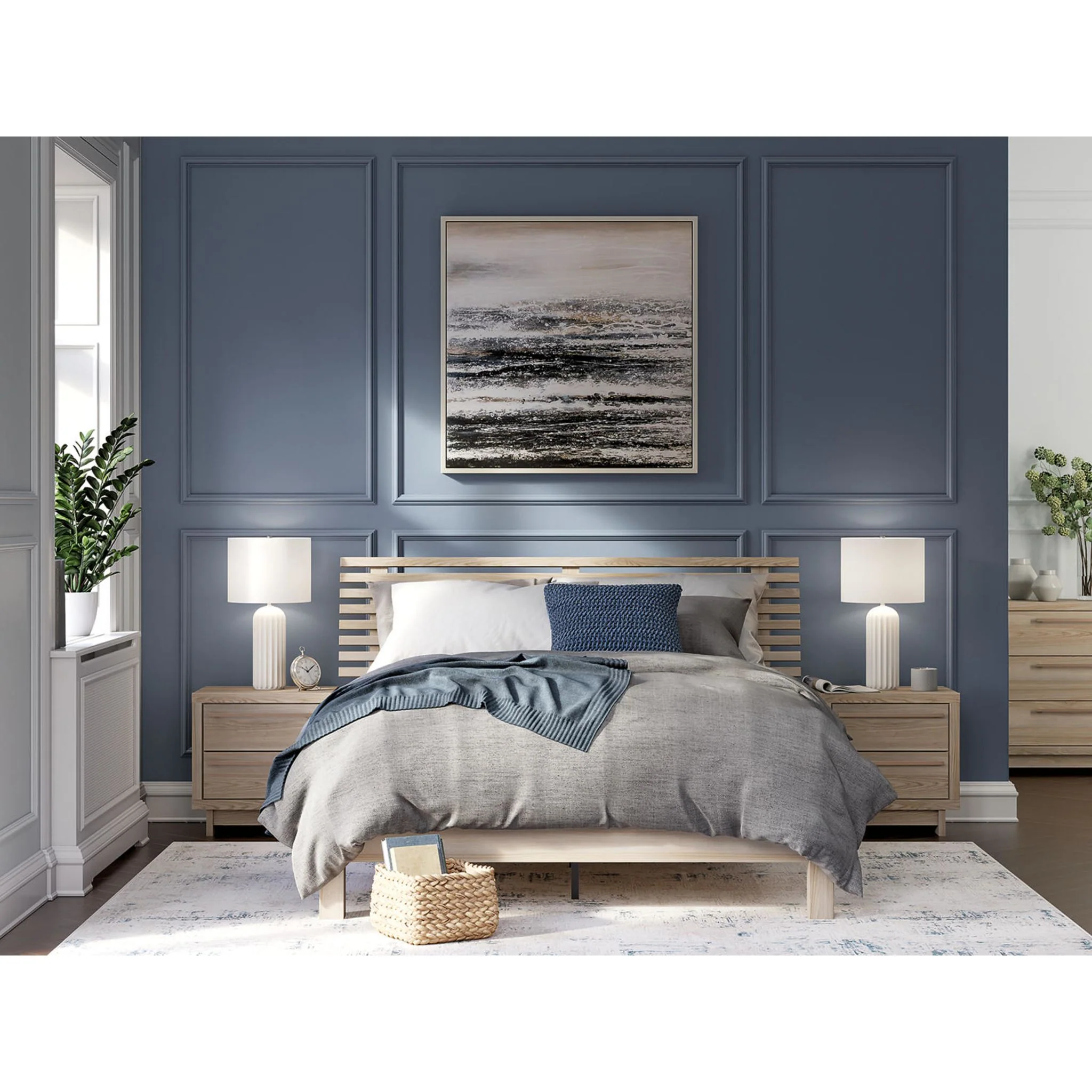 Hasbrick Nightstand - Tan - Image 9