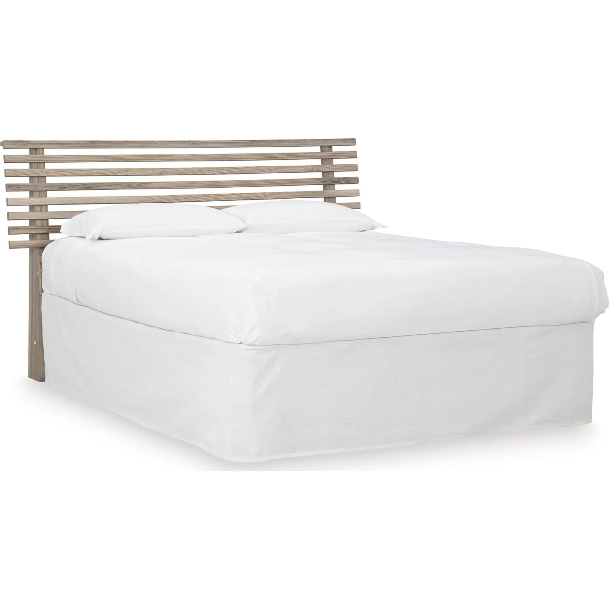 Hasbrick Slat Headboard - Tan - Image 2