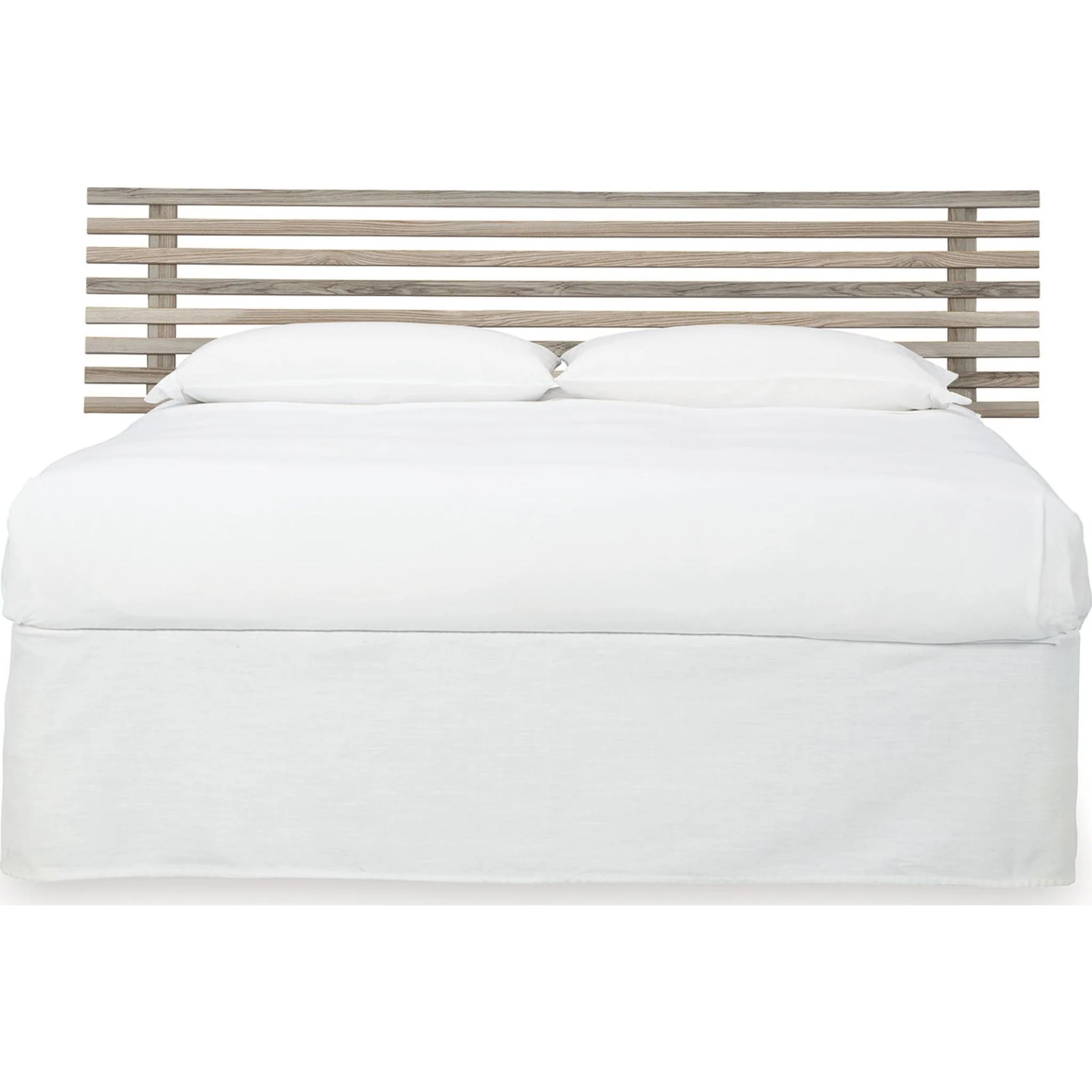 Hasbrick Slat Headboard - Tan - Image 3