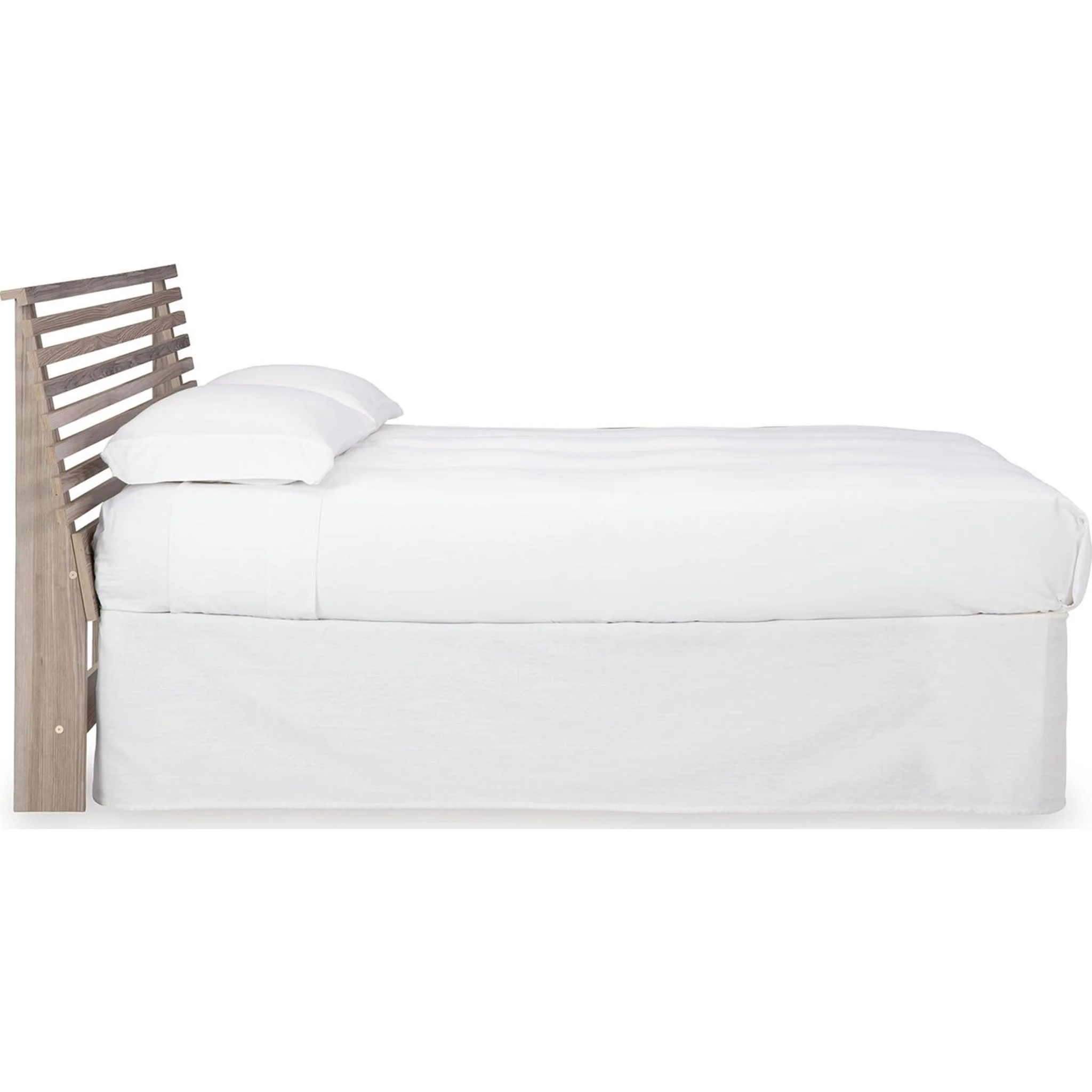 Hasbrick Slat Headboard - Tan - Image 4