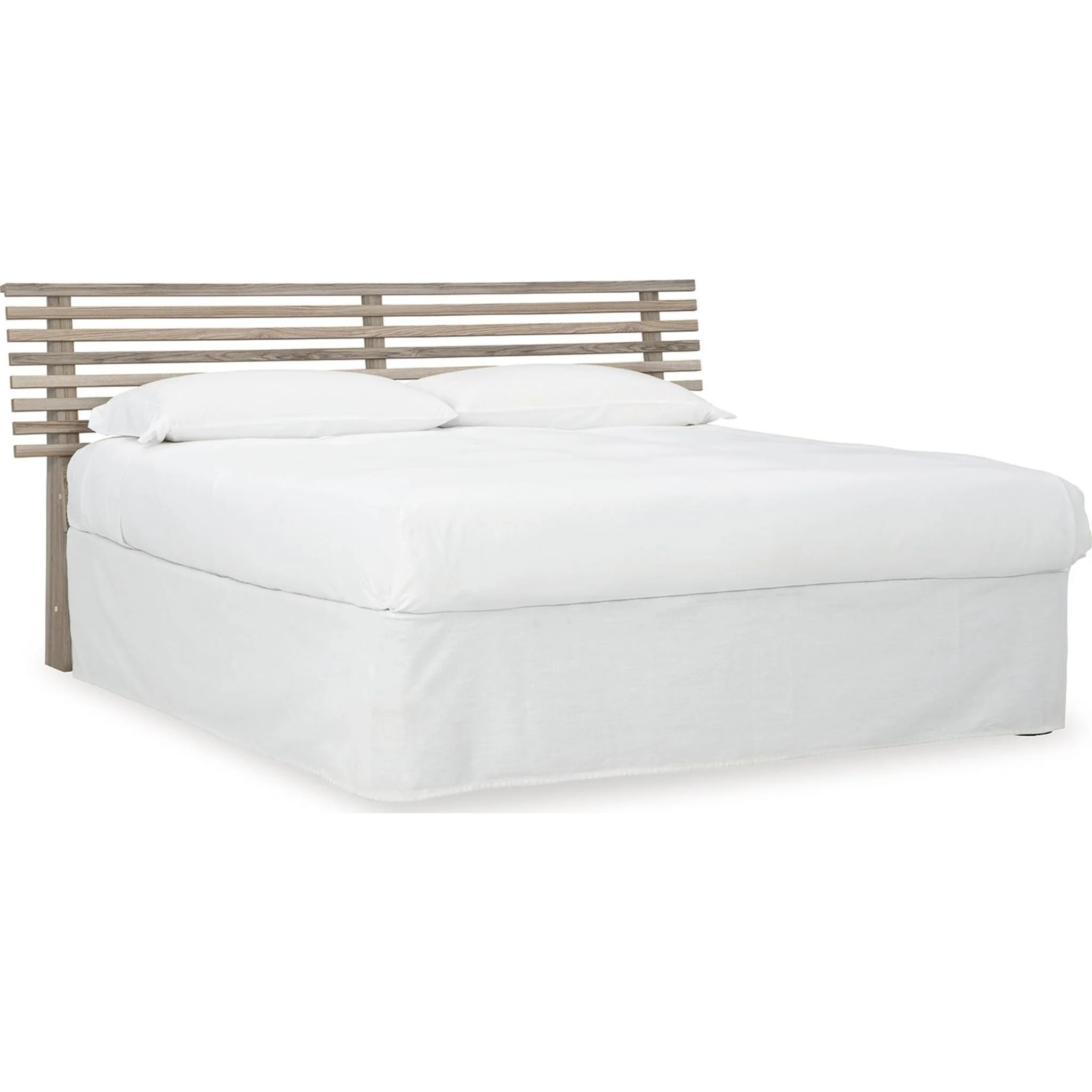 Hasbrick Slat Headboard - Tan - Image 65