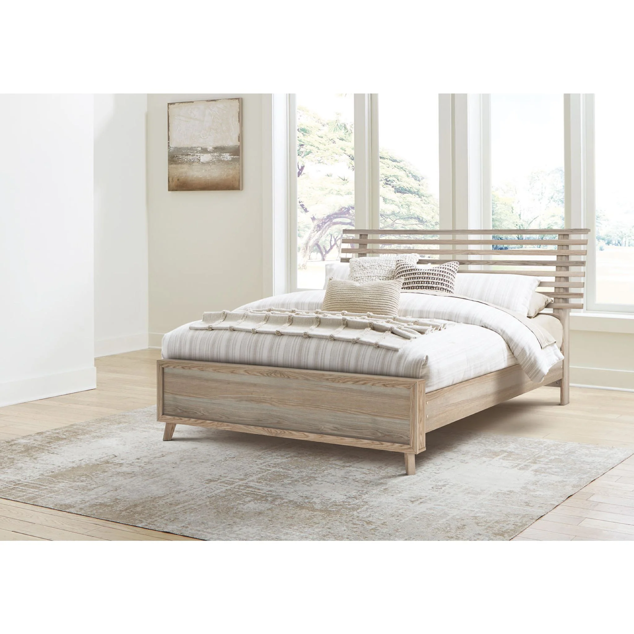 Hasbrick Slat Platform Bed - Image 2