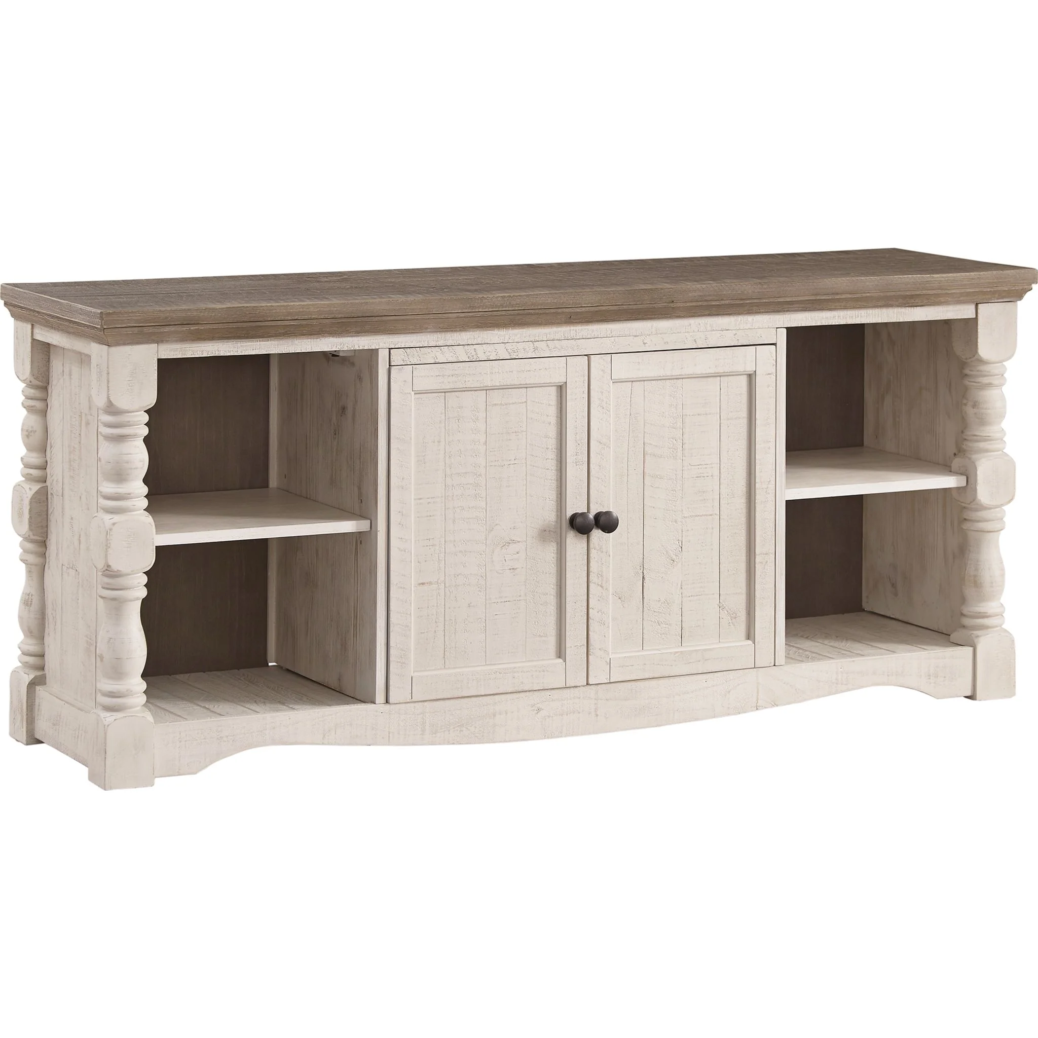 Havalance TV Stand - Two-tone
