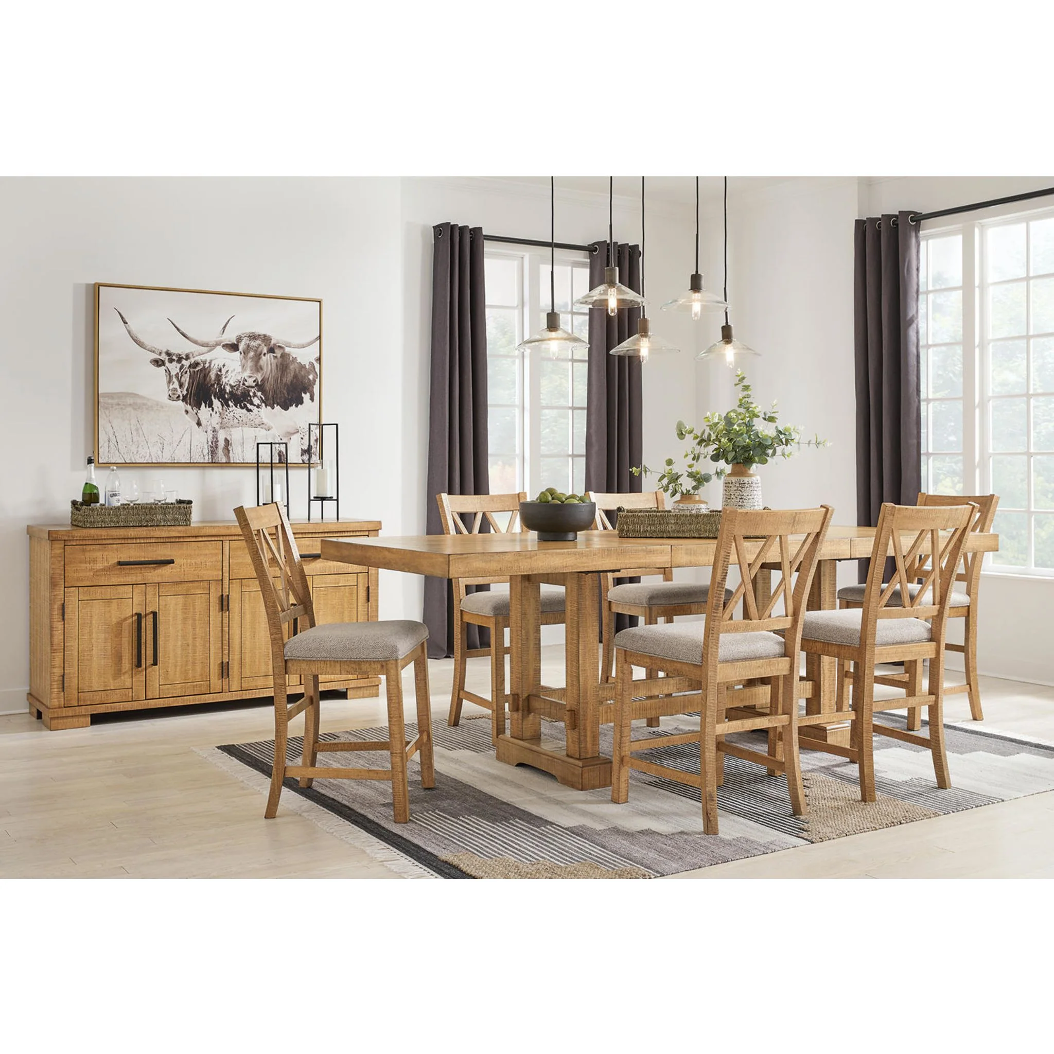 Havonplane Dining Server - Brown - (D773-60) - Image 10