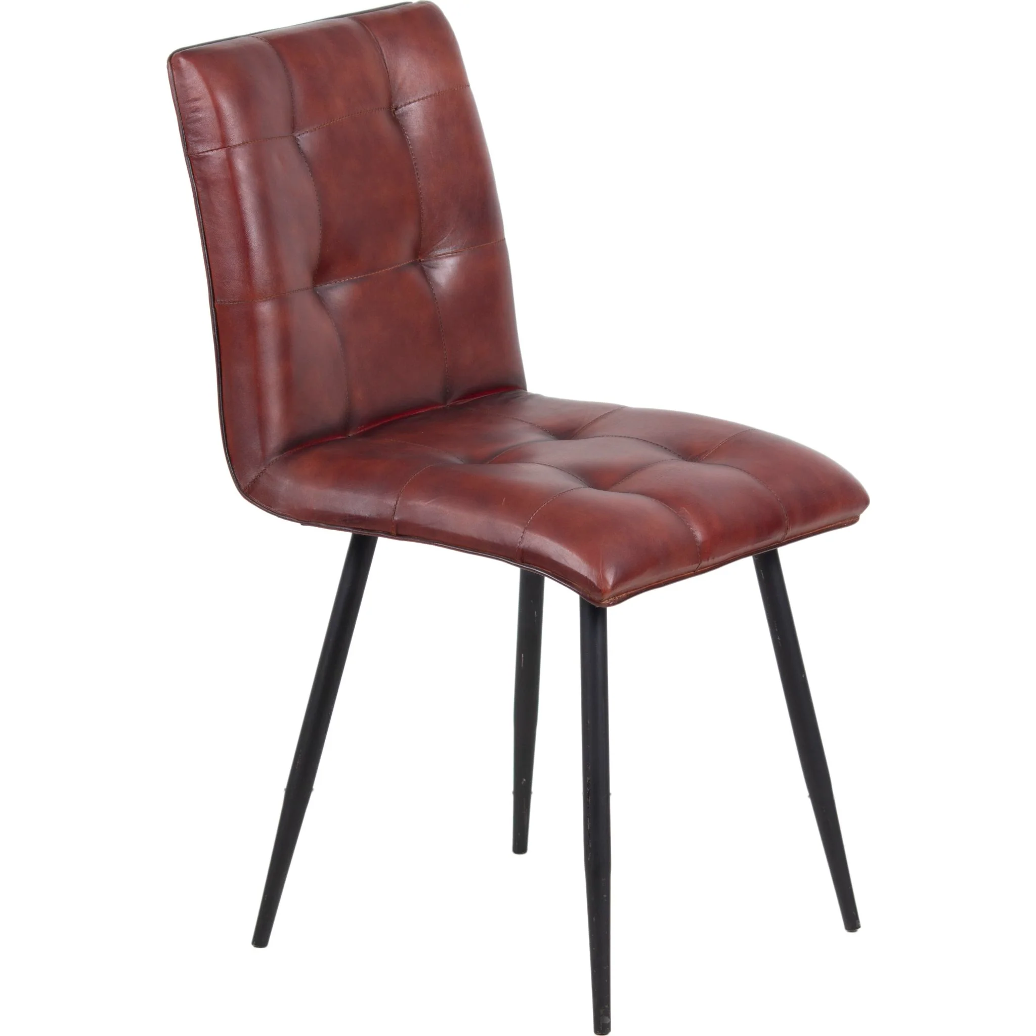 Hawaliye Side Chair - Brown - (2107-035)