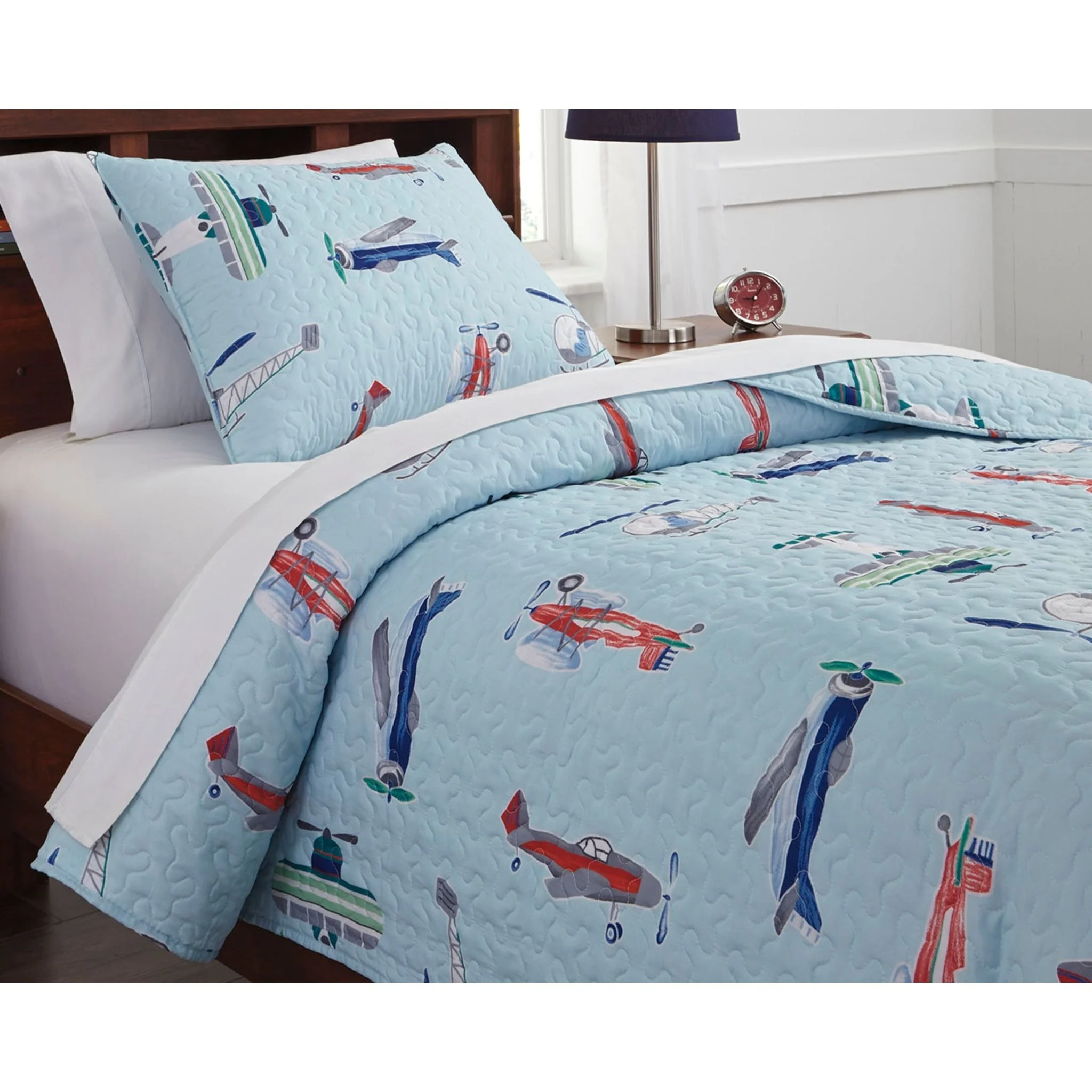 McAllen Twin Quilt Set - Twin