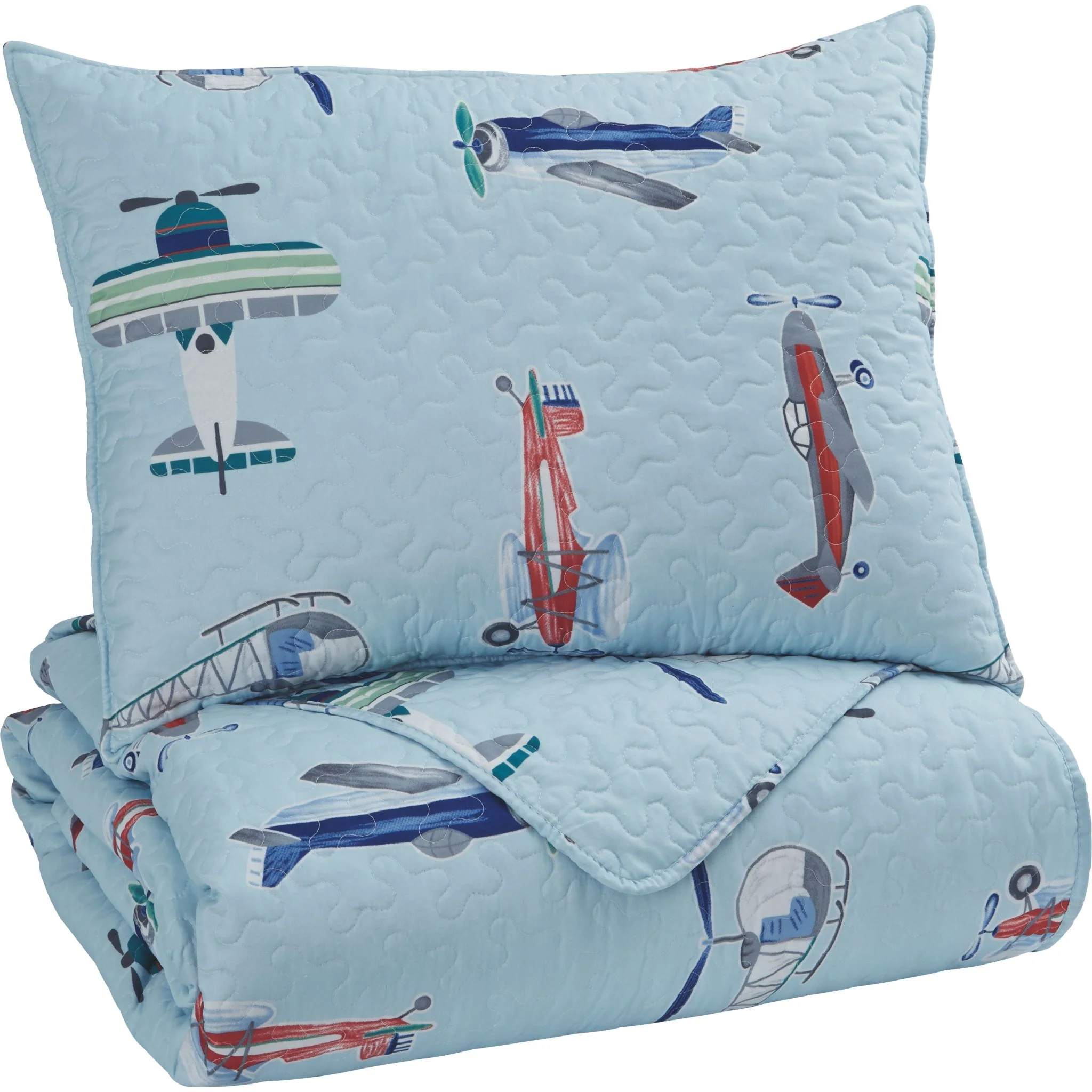 McAllen Twin Quilt Set - Twin - Image 2