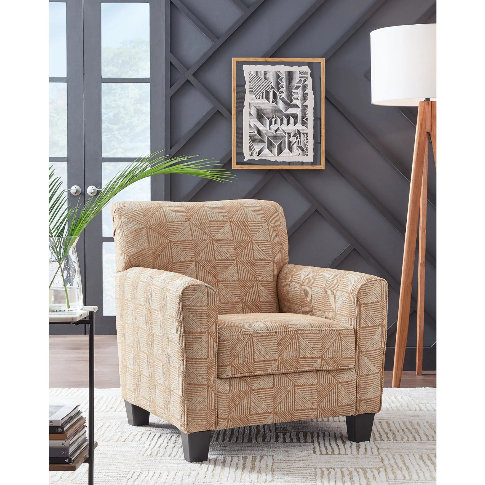 Hayesdale Accent Chair - Amber - Image 2