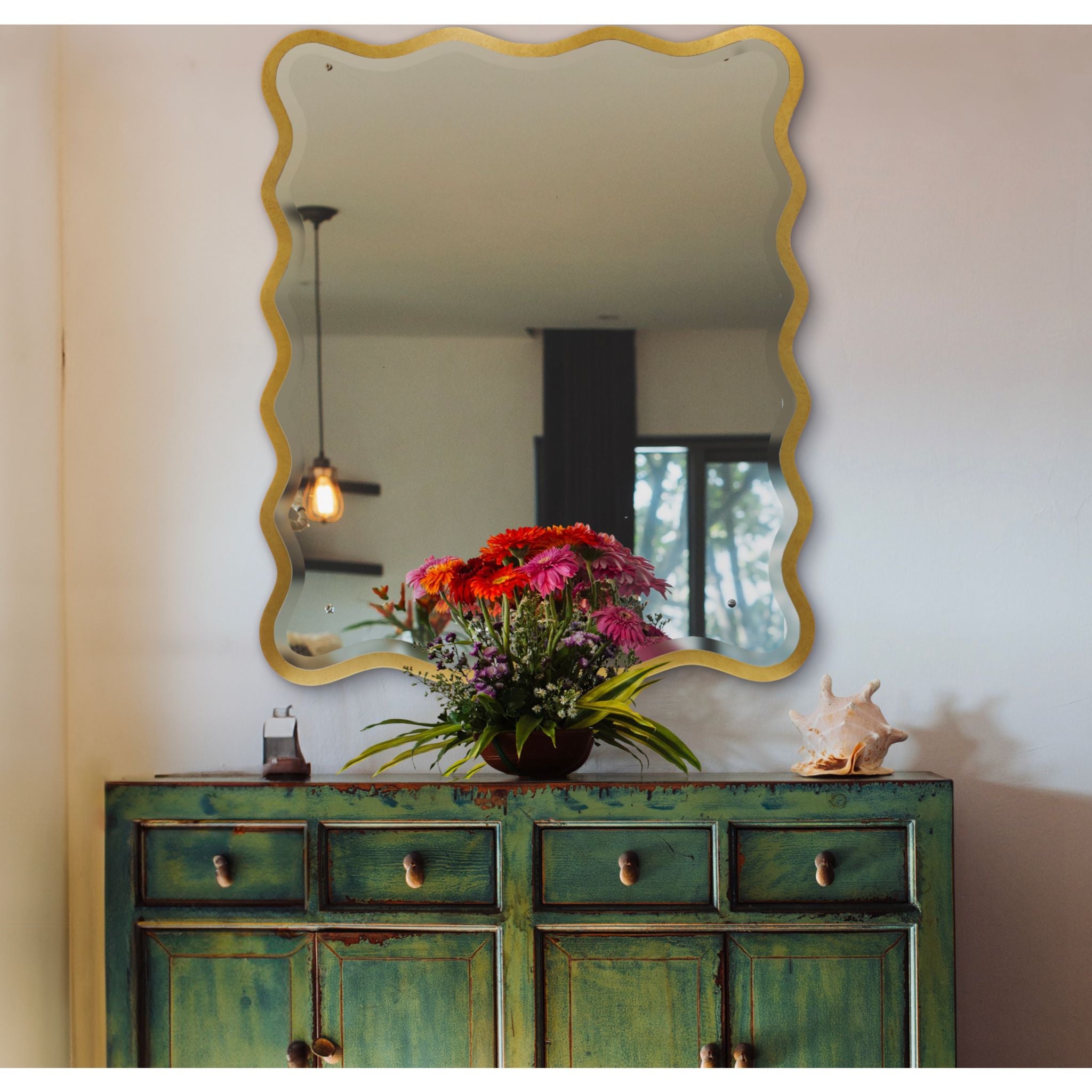 Hazel Mirror 30.00" x 36.00" - Image 2
