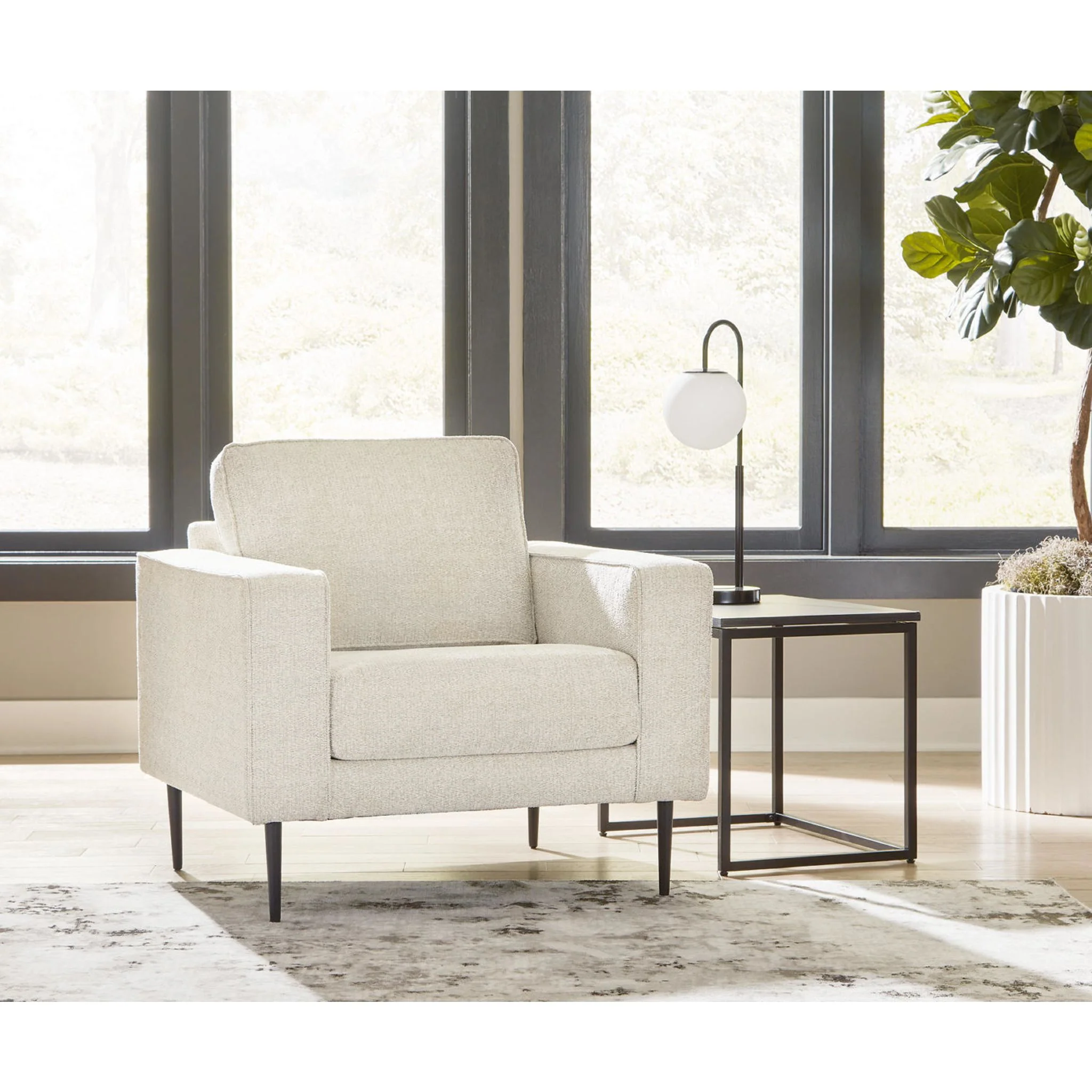 Hazela Chair - Sandstone - Image 6
